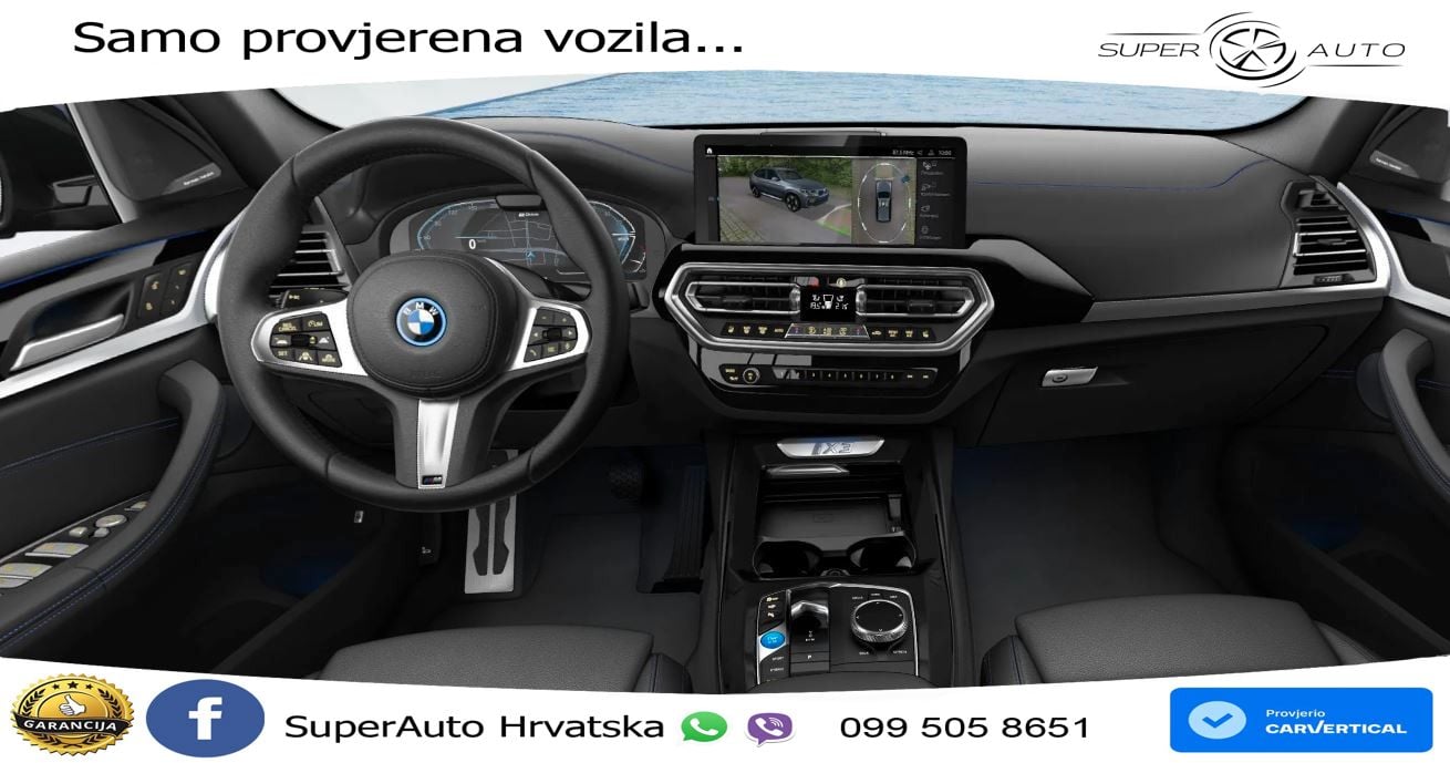 BMW iX3 80 kWh (286 KS)