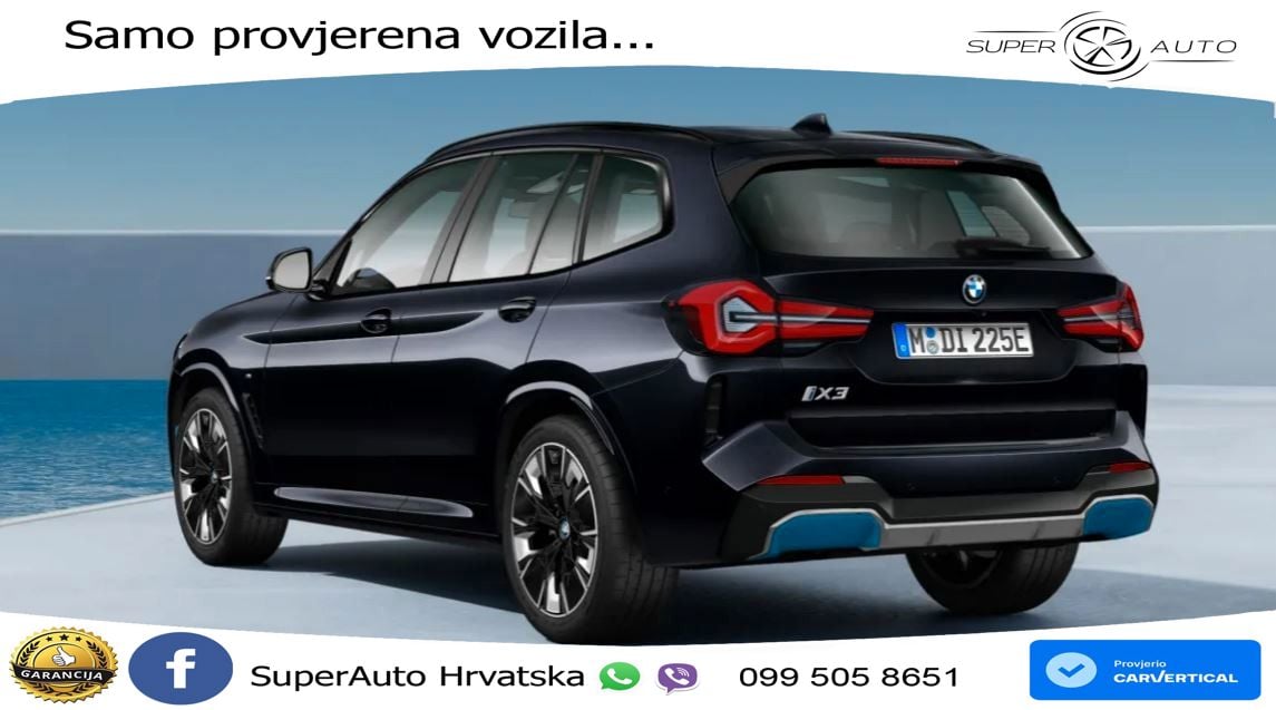 BMW iX3 80 kWh (286 KS)