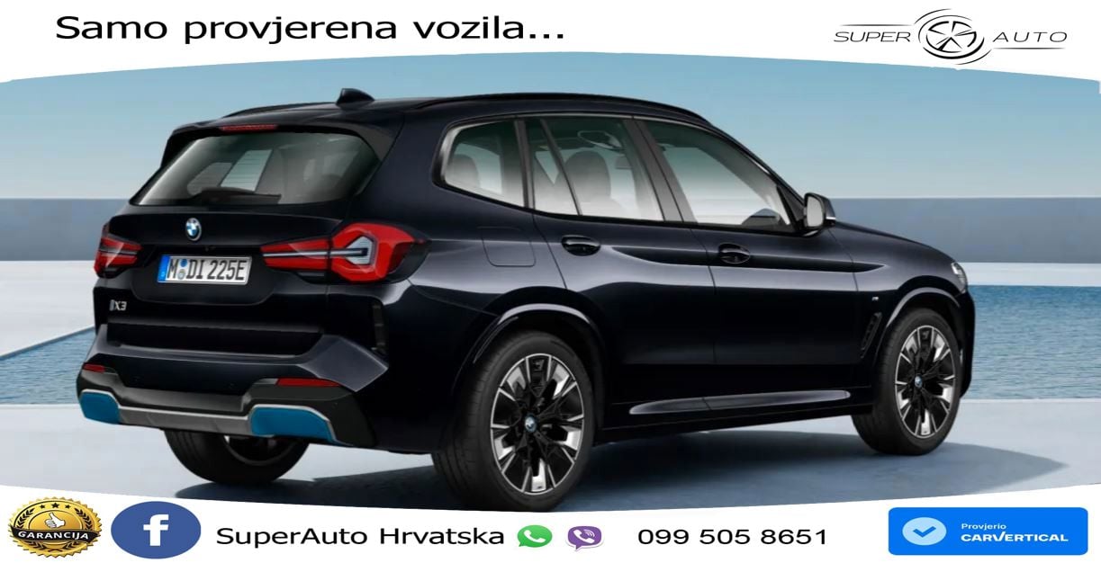 BMW iX3 80 kWh (286 KS)