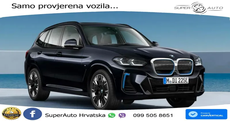 BMW iX3 80 kWh (286 KS)