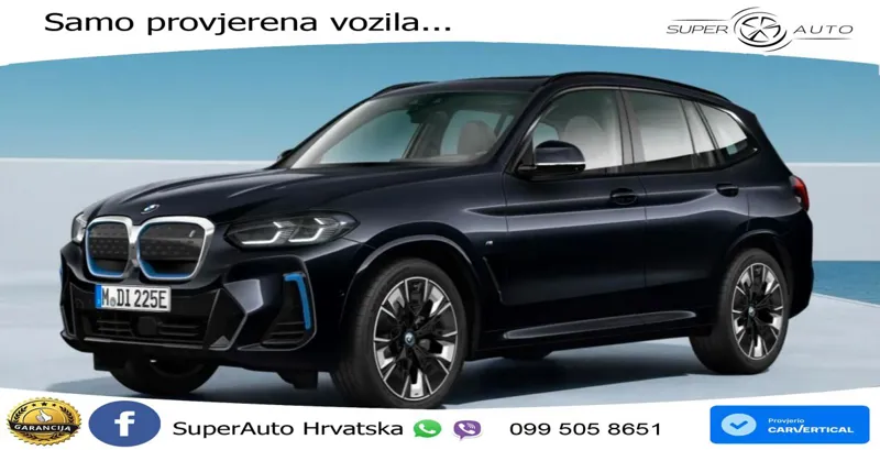 BMW iX3 80 kWh (286 KS)