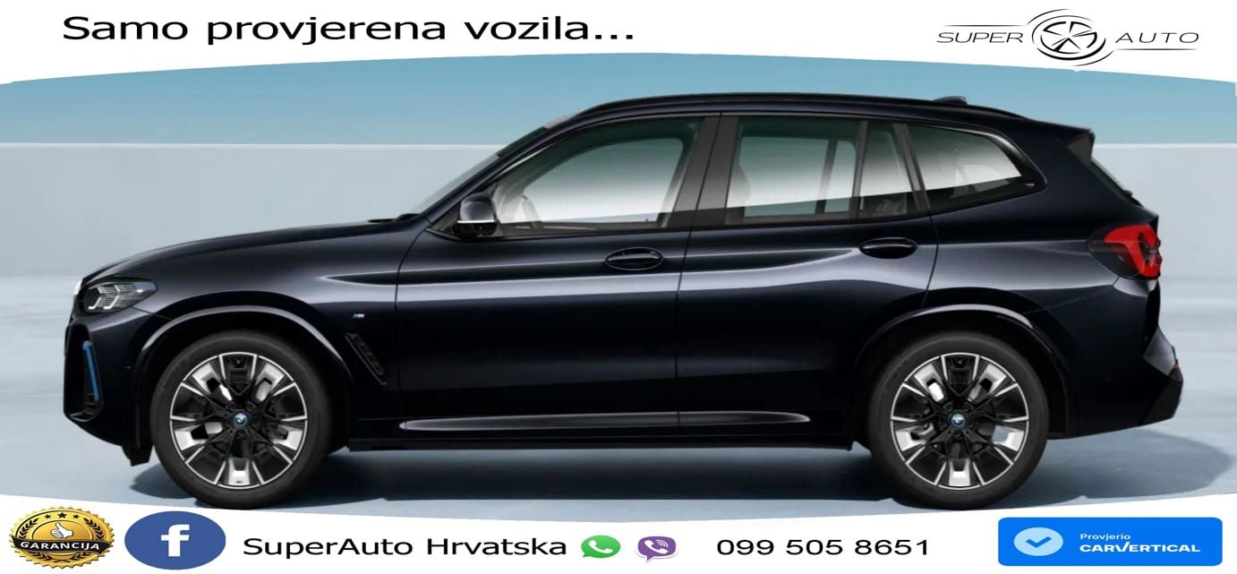 BMW iX3 80 kWh (286 KS)