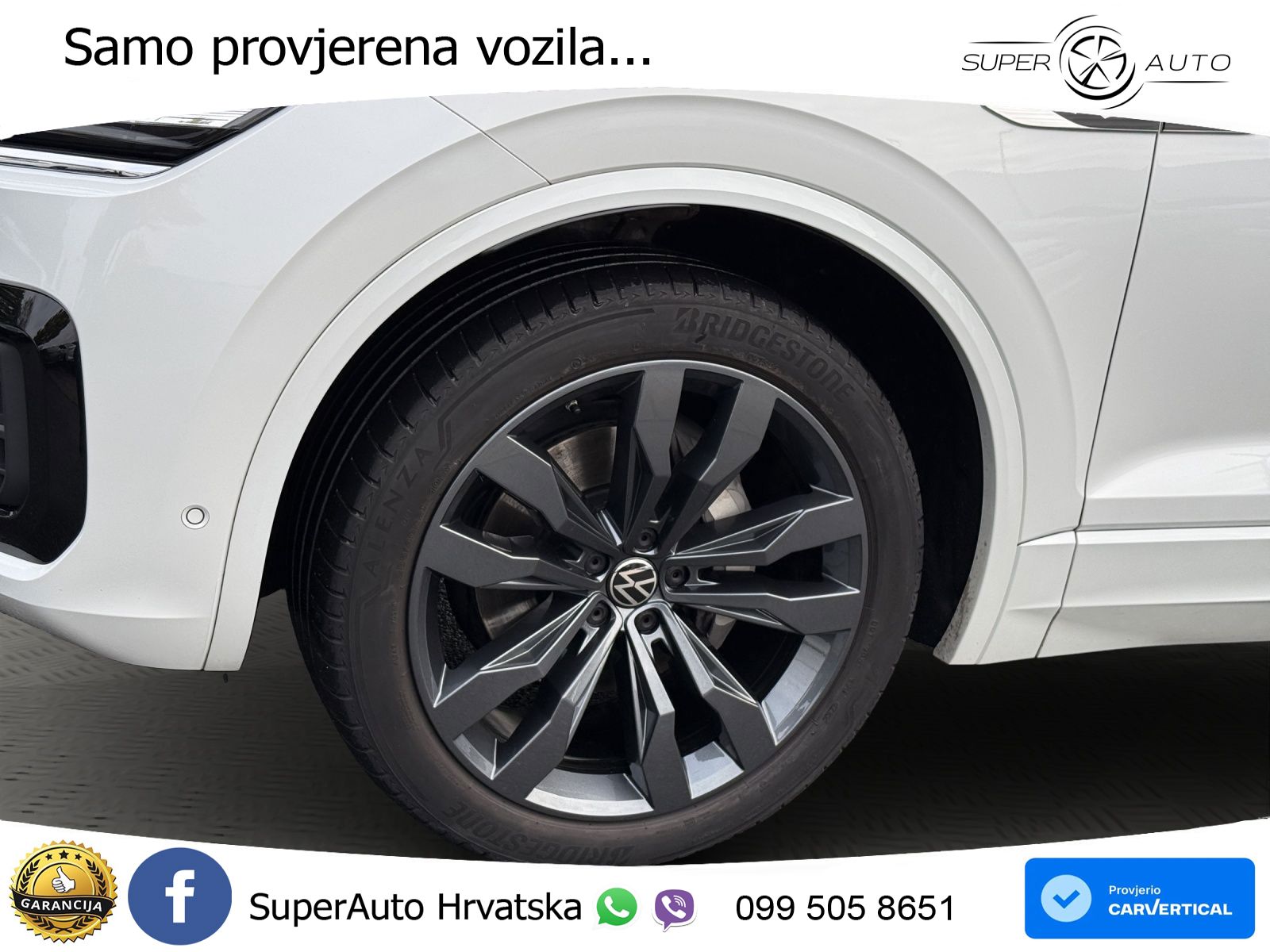 Volkswagen Touareg 3.0 V6 TDI (286 KS) 4MOTION Tiptronic R-Line ZRAČNI+ACC+GR SJED+KAM+PANO