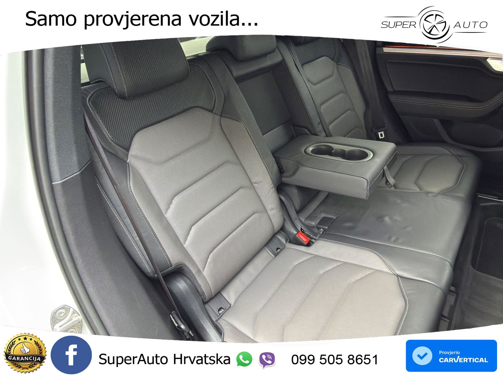 Volkswagen Touareg 3.0 V6 TDI (286 KS) 4MOTION Tiptronic R-Line ZRAČNI+ACC+GR SJED+KAM+PANO