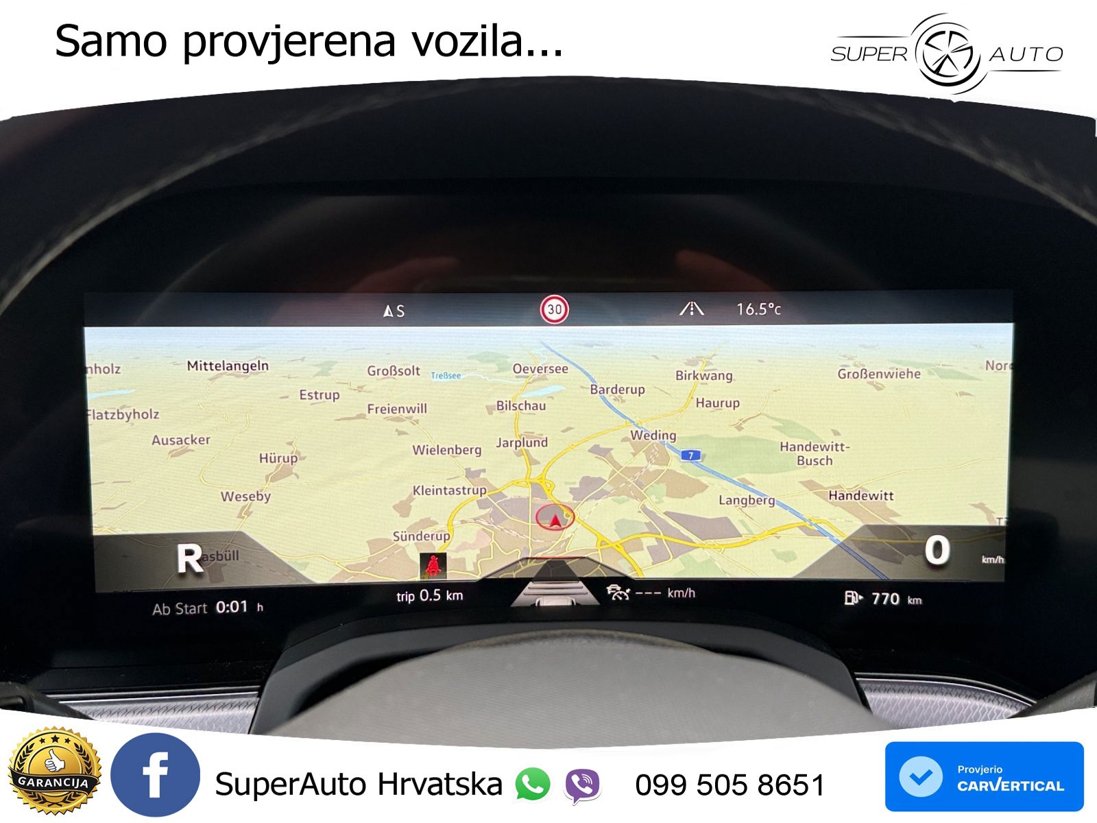 Volkswagen Touareg 3.0 V6 TDI (286 KS) 4MOTION Tiptronic R-Line ZRAČNI+ACC+GR SJED+KAM+PANO