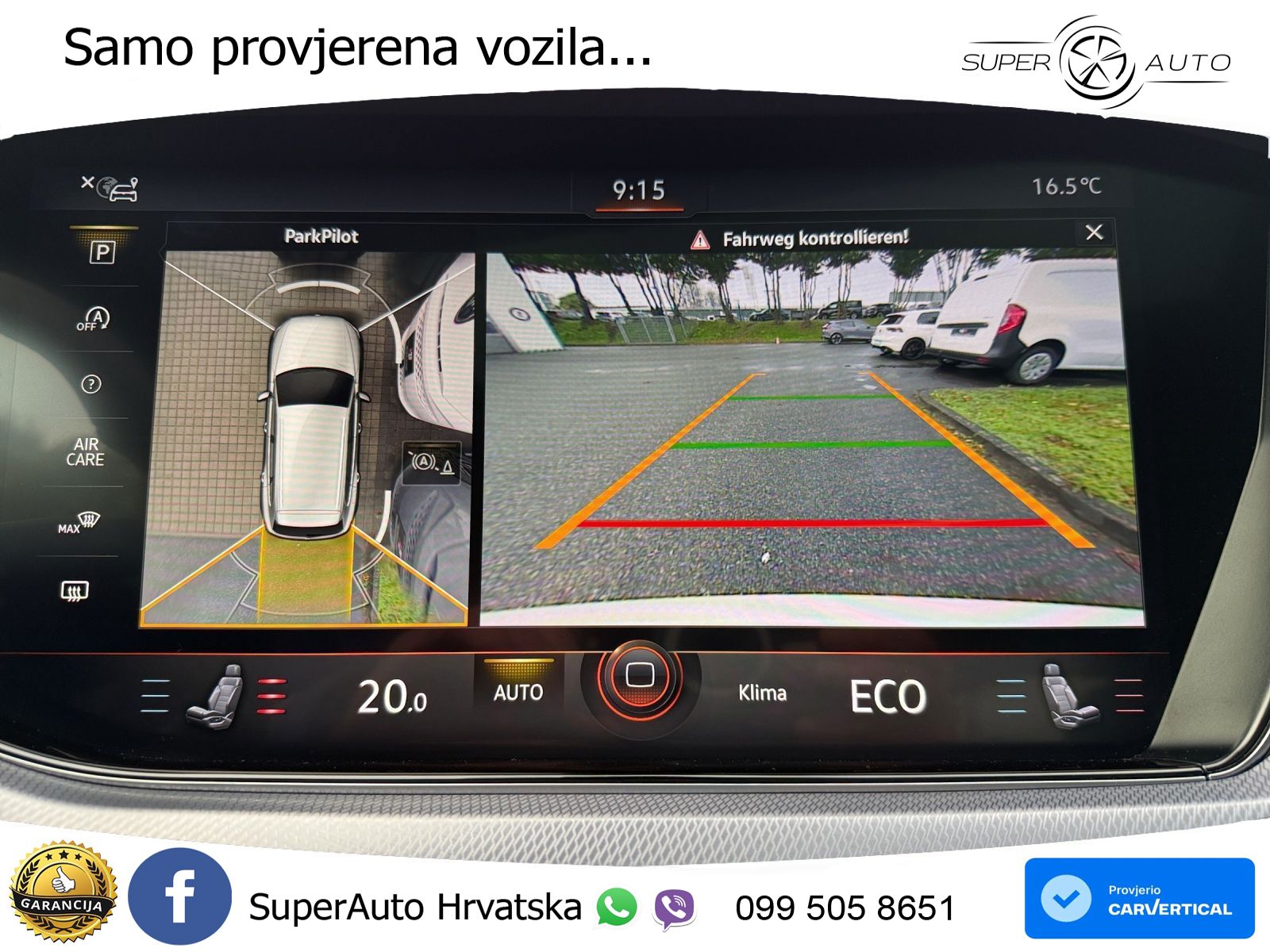Volkswagen Touareg 3.0 V6 TDI (286 KS) 4MOTION Tiptronic R-Line ZRAČNI+ACC+GR SJED+KAM+PANO