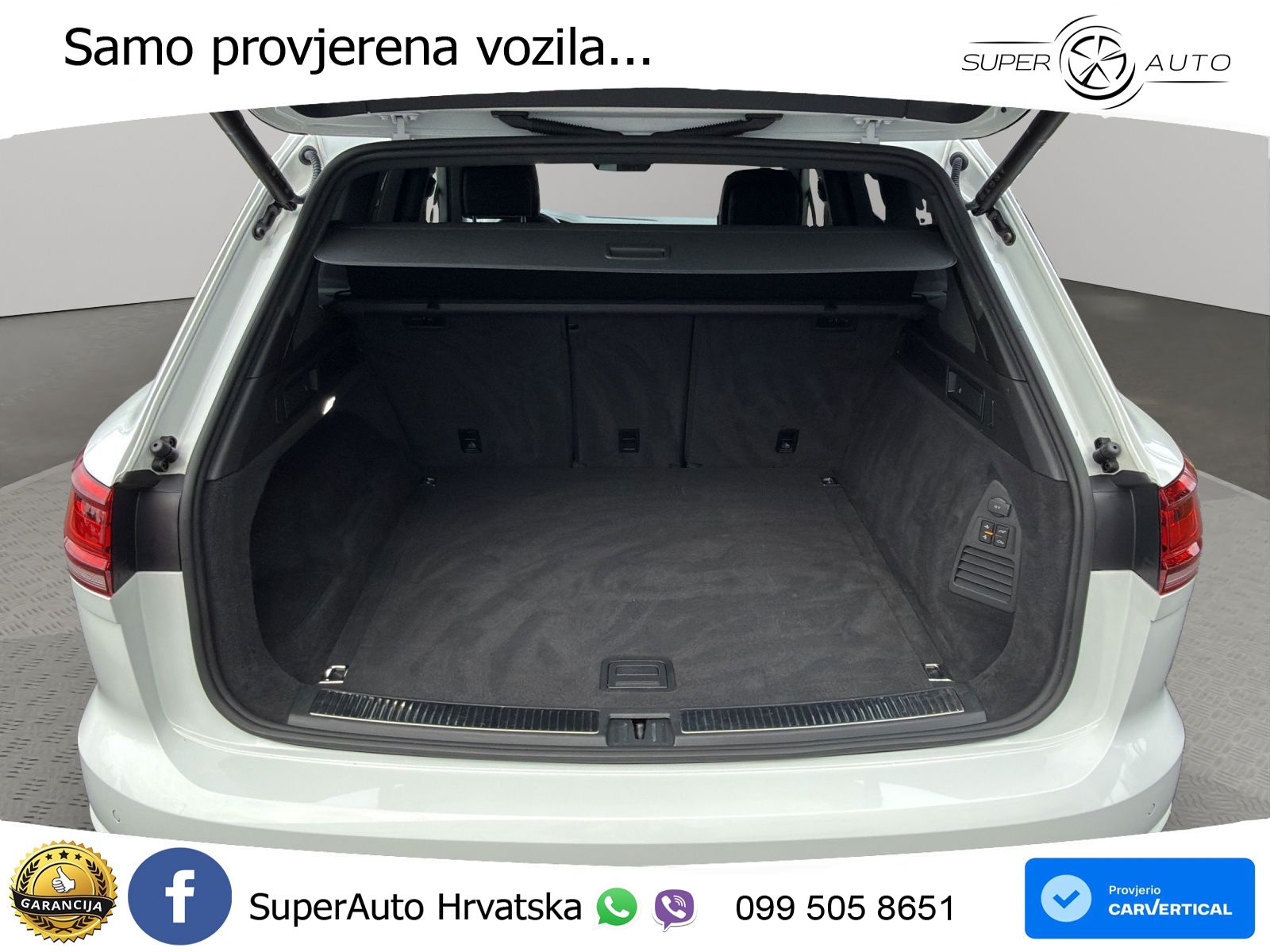 Volkswagen Touareg 3.0 V6 TDI (286 KS) 4MOTION Tiptronic R-Line ZRAČNI+ACC+GR SJED+KAM+PANO