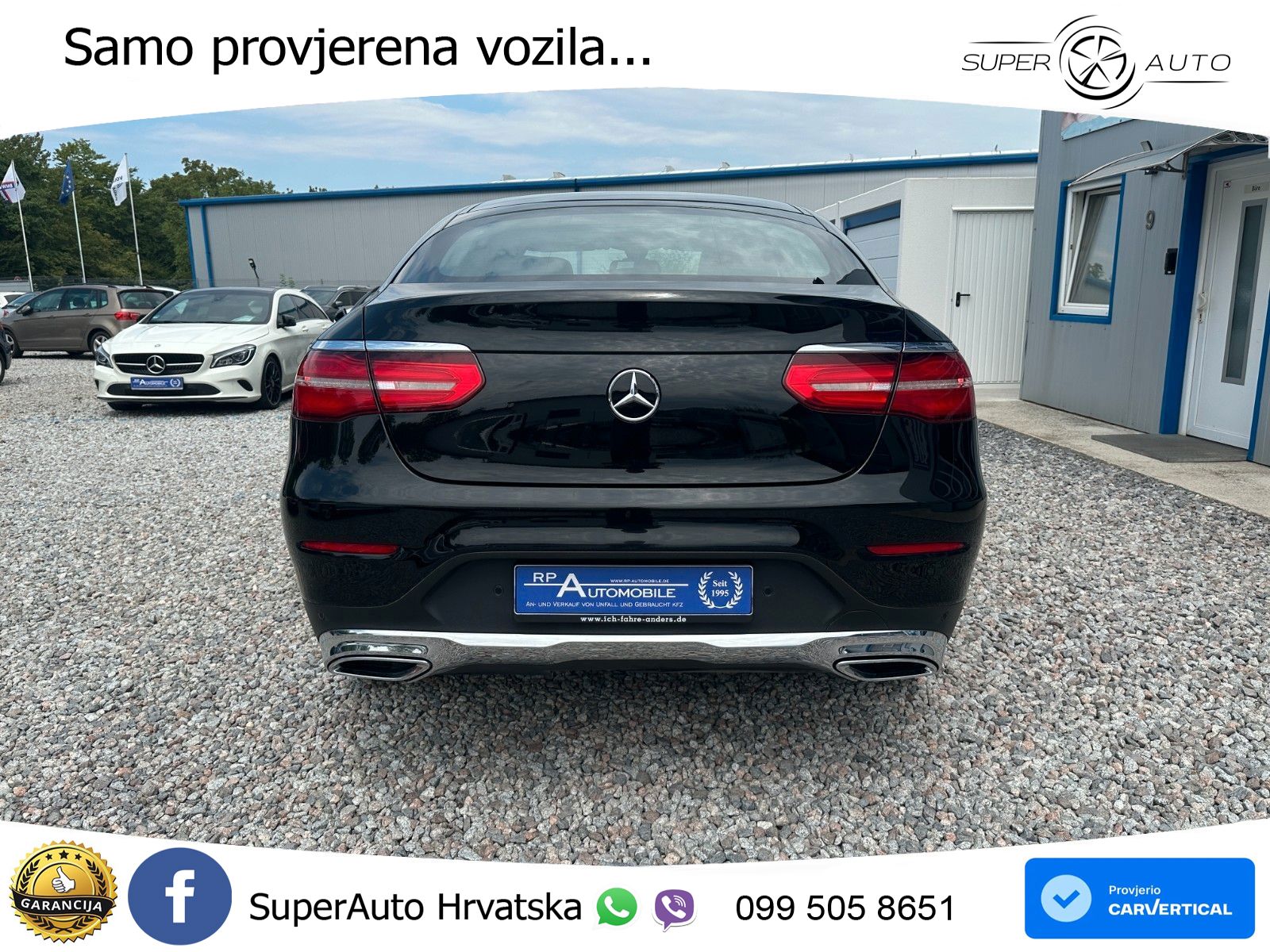 Mercedes GLC Coupe 220d (170 KS) 4MATIC G-TRONIC