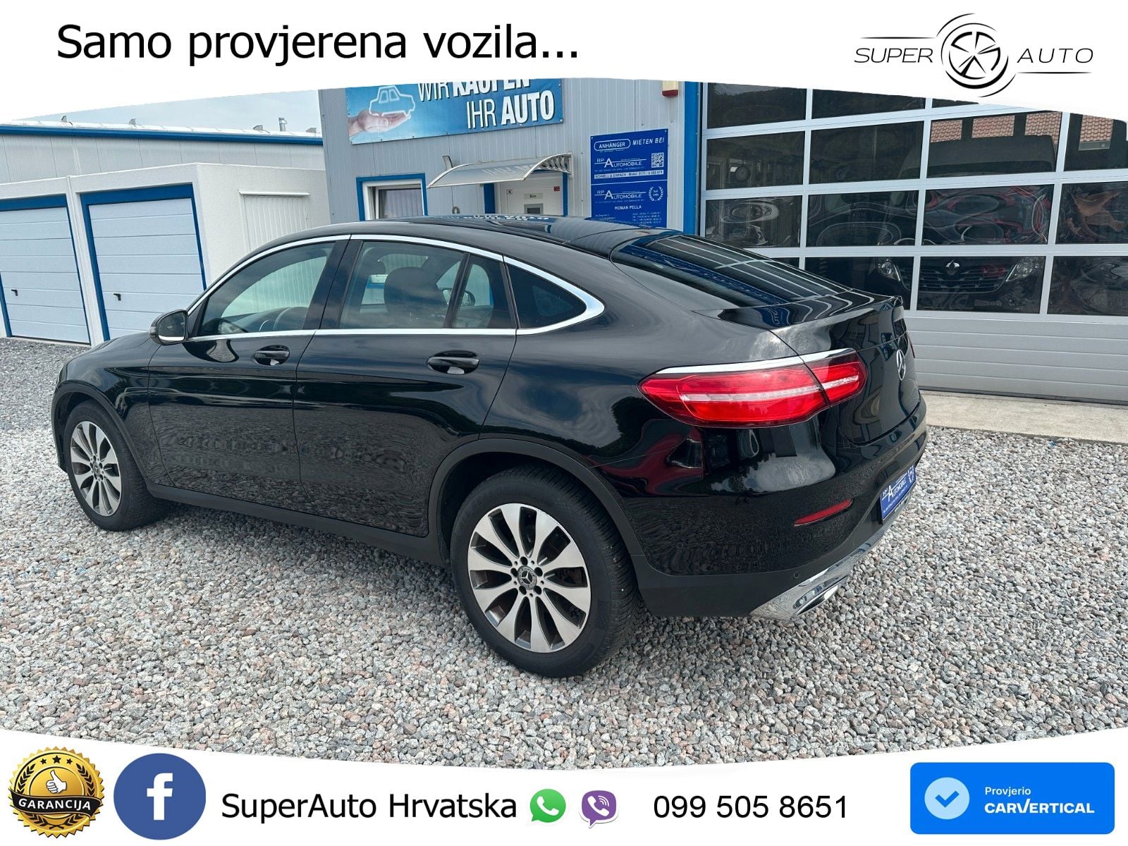 Mercedes GLC Coupe 220d (170 KS) 4MATIC G-TRONIC