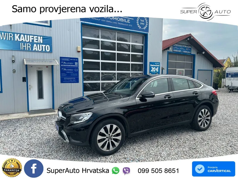 Mercedes GLC Coupe 220d (170 KS) 4MATIC G-TRONIC