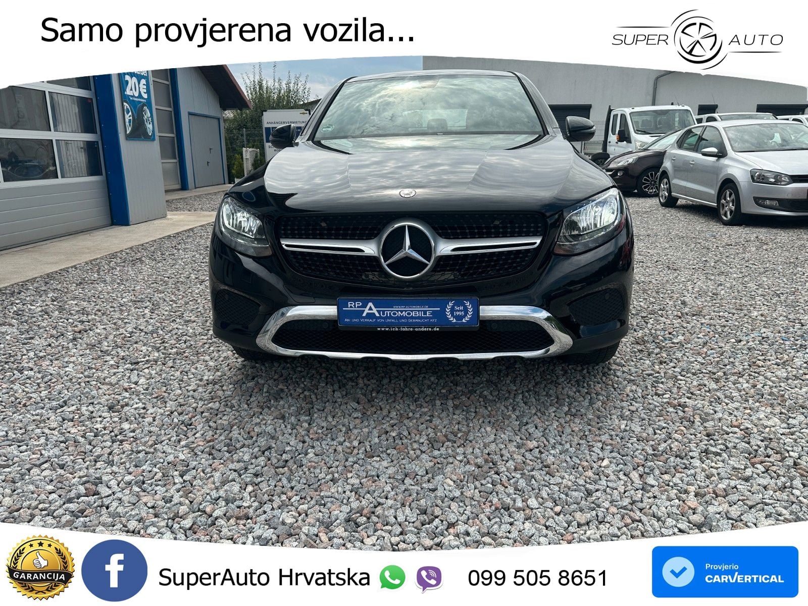 Mercedes GLC Coupe 220d (170 KS) 4MATIC G-TRONIC