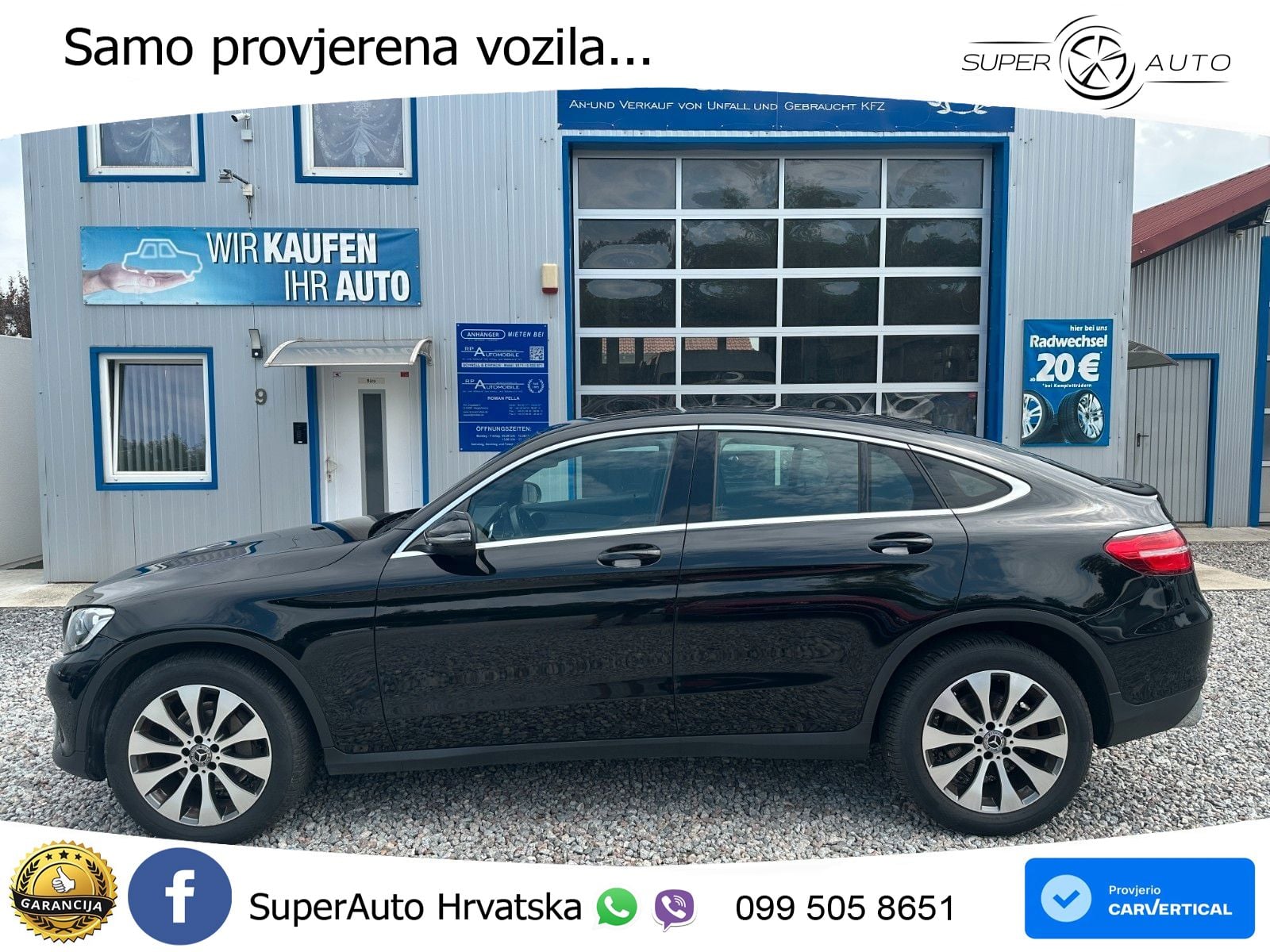 Mercedes GLC Coupe 220d (170 KS) 4MATIC G-TRONIC