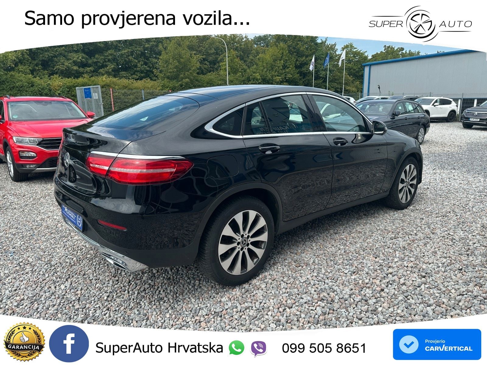Mercedes GLC Coupe 220d (170 KS) 4MATIC G-TRONIC