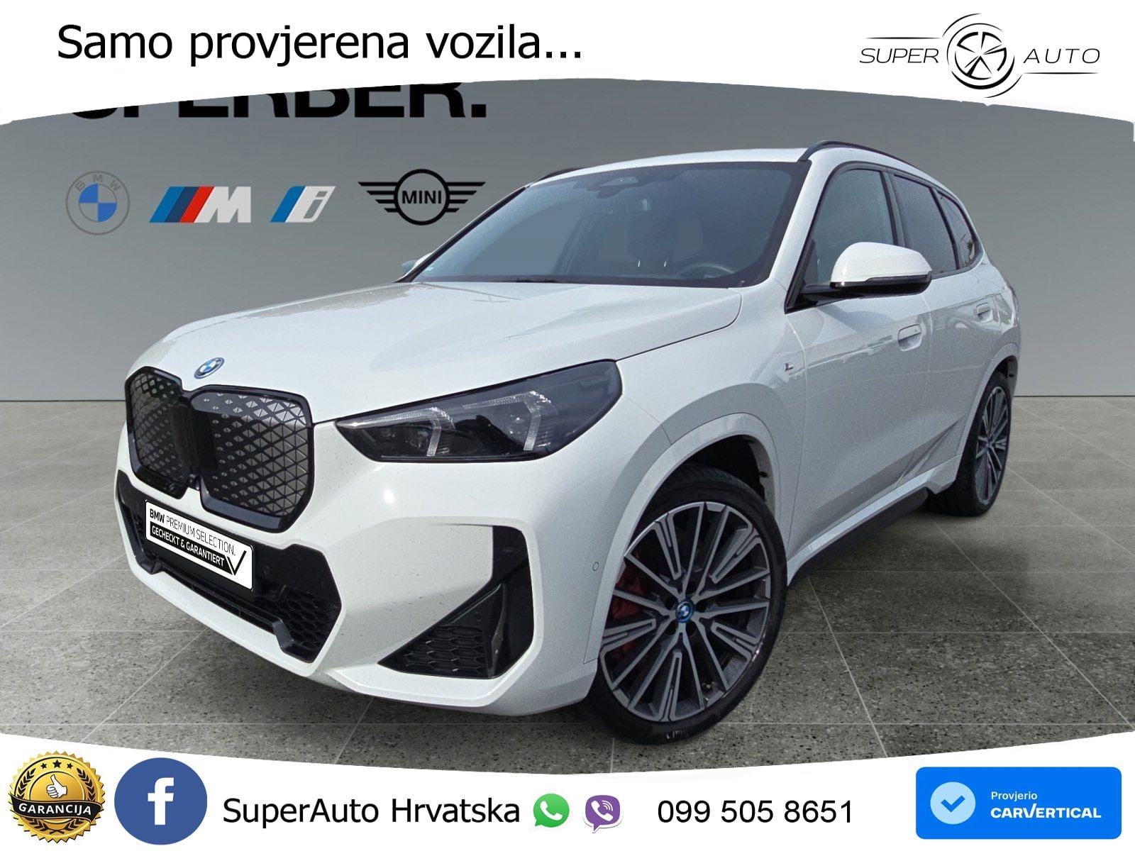 BMW iX1 68 kWh (313 KS) xDrive30 M Sport LED+GR SJED+ACC