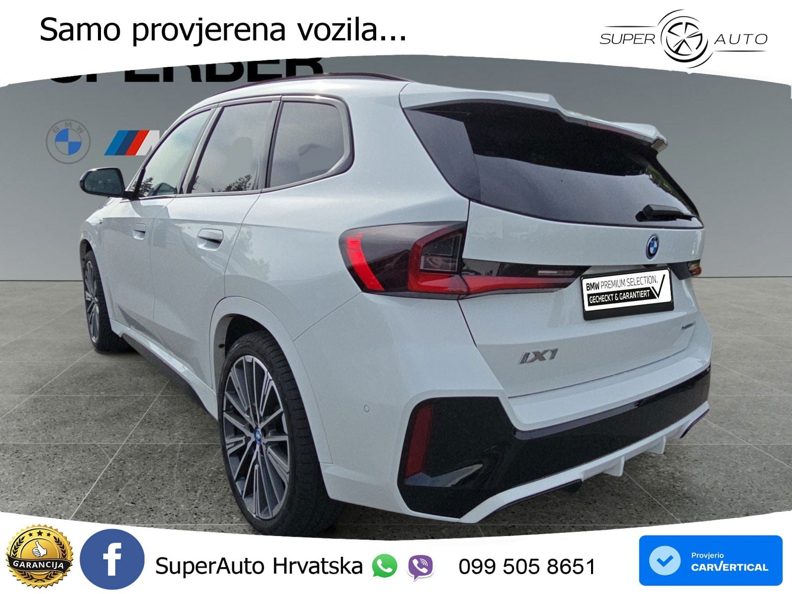 BMW iX1 68 kWh (313 KS) xDrive30 M Sport LED+GR SJED+ACC
