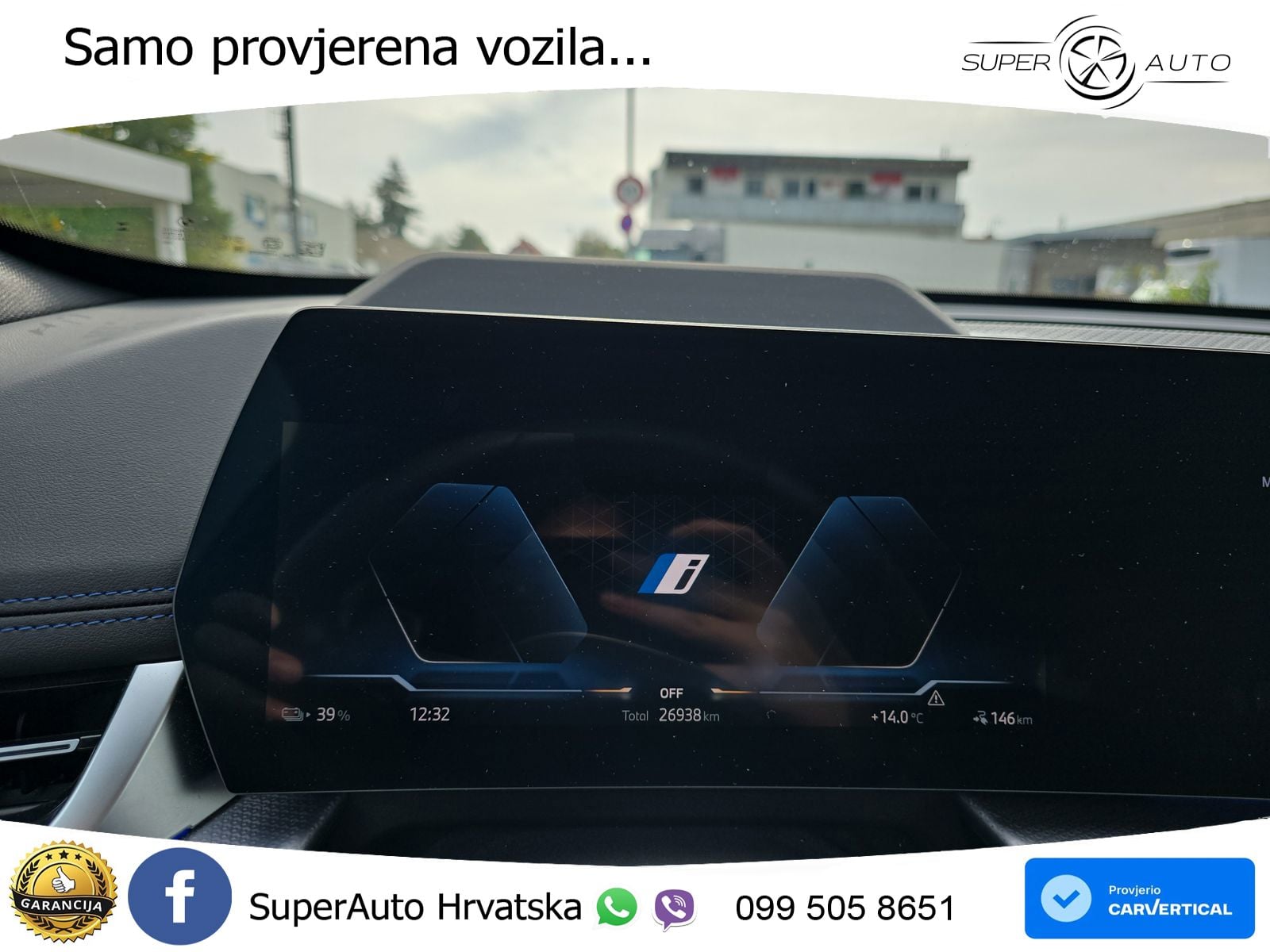 BMW iX1 68 kWh (313 KS) xDrive30 M Sport LED+GR SJED+ACC