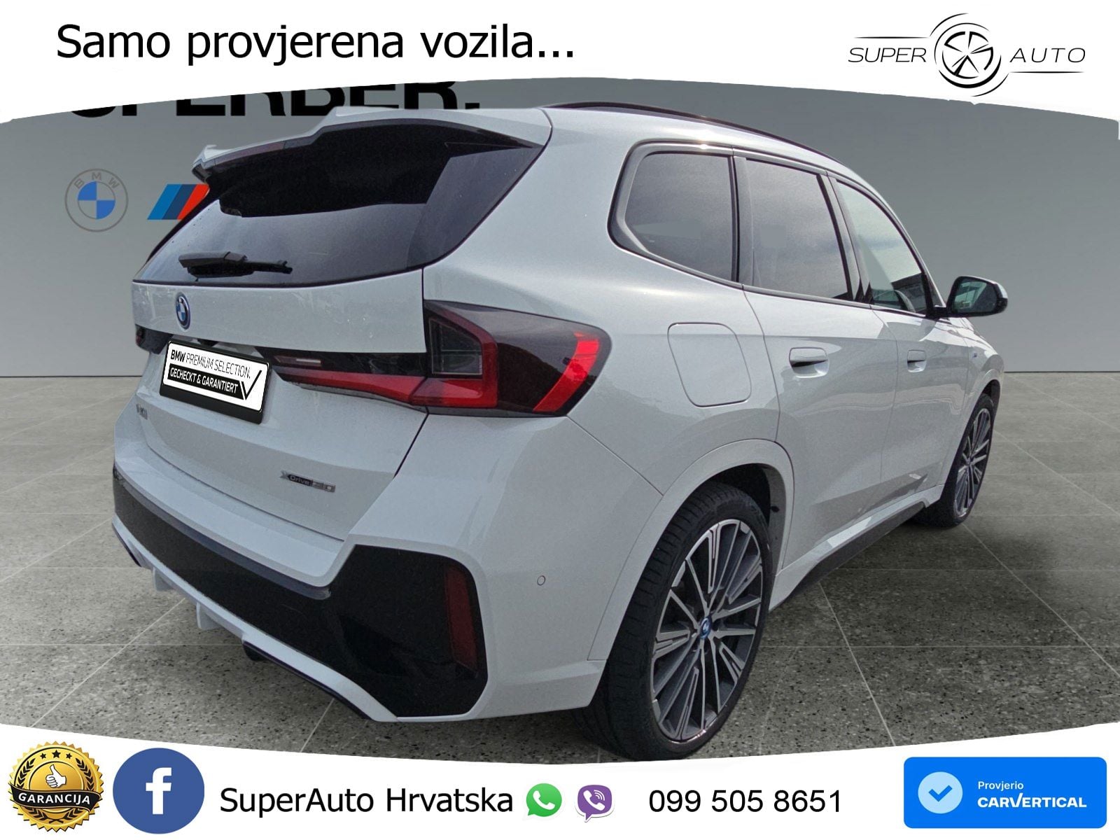 BMW iX1 68 kWh (313 KS) xDrive30 M Sport LED+GR SJED+ACC