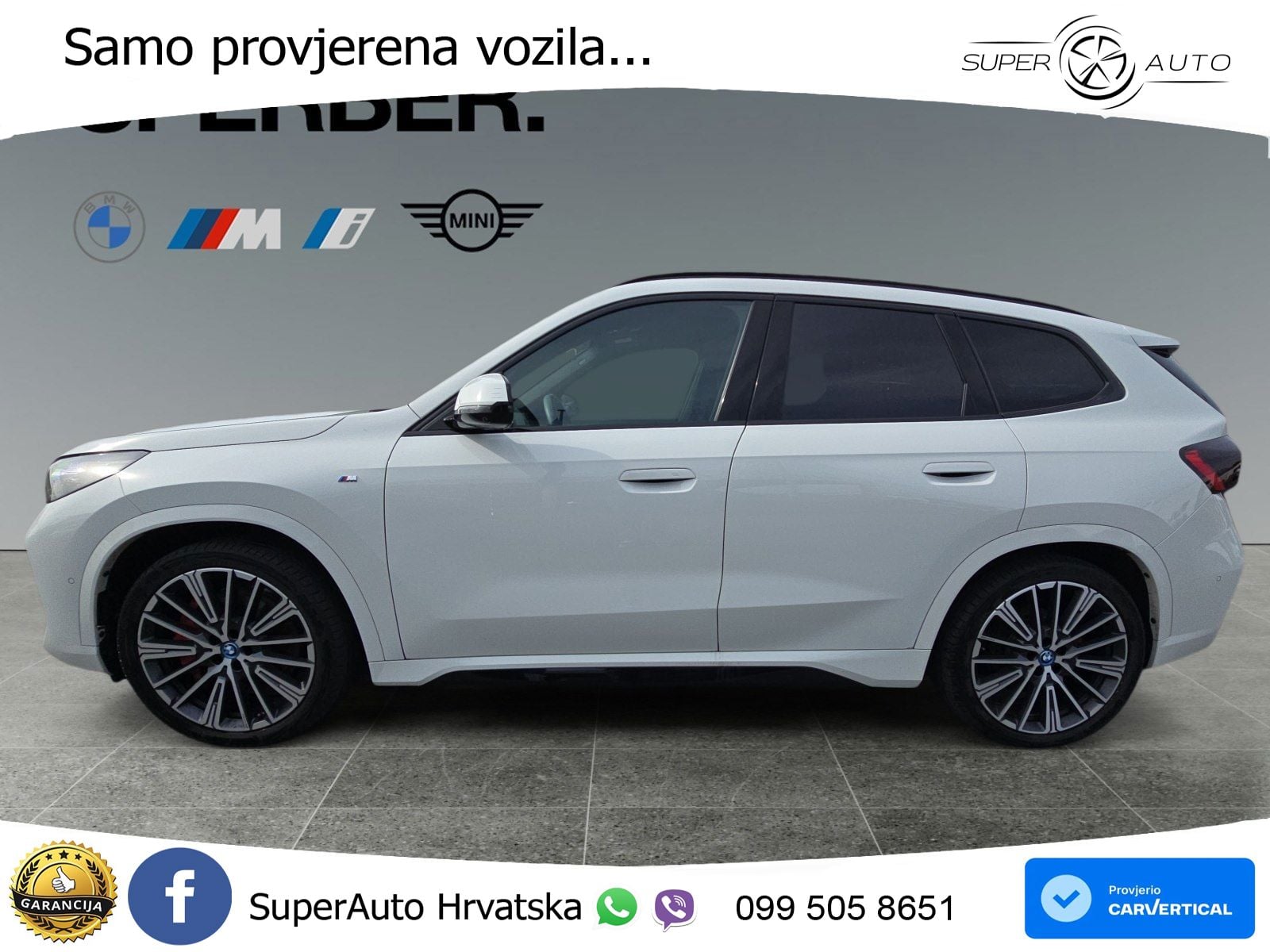 BMW iX1 68 kWh (313 KS) xDrive30 M Sport LED+GR SJED+ACC