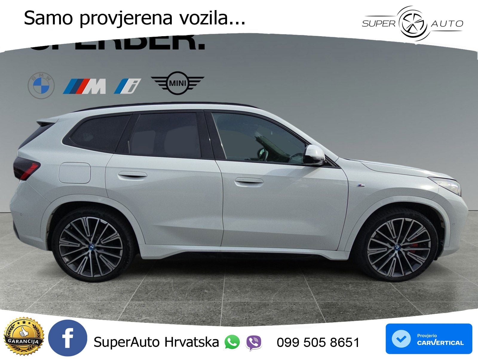 BMW iX1 68 kWh (313 KS) xDrive30 M Sport LED+GR SJED+ACC