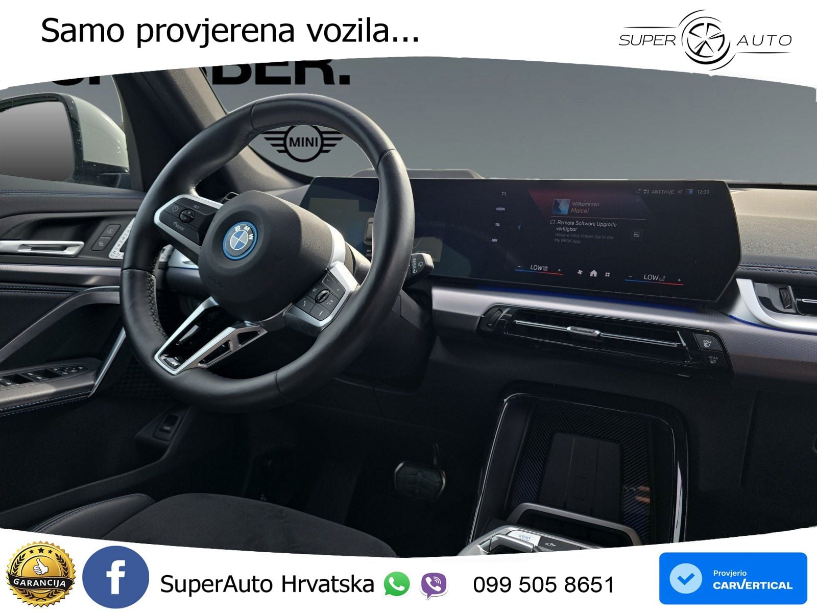 BMW iX1 68 kWh (313 KS) xDrive30 M Sport LED+GR SJED+ACC