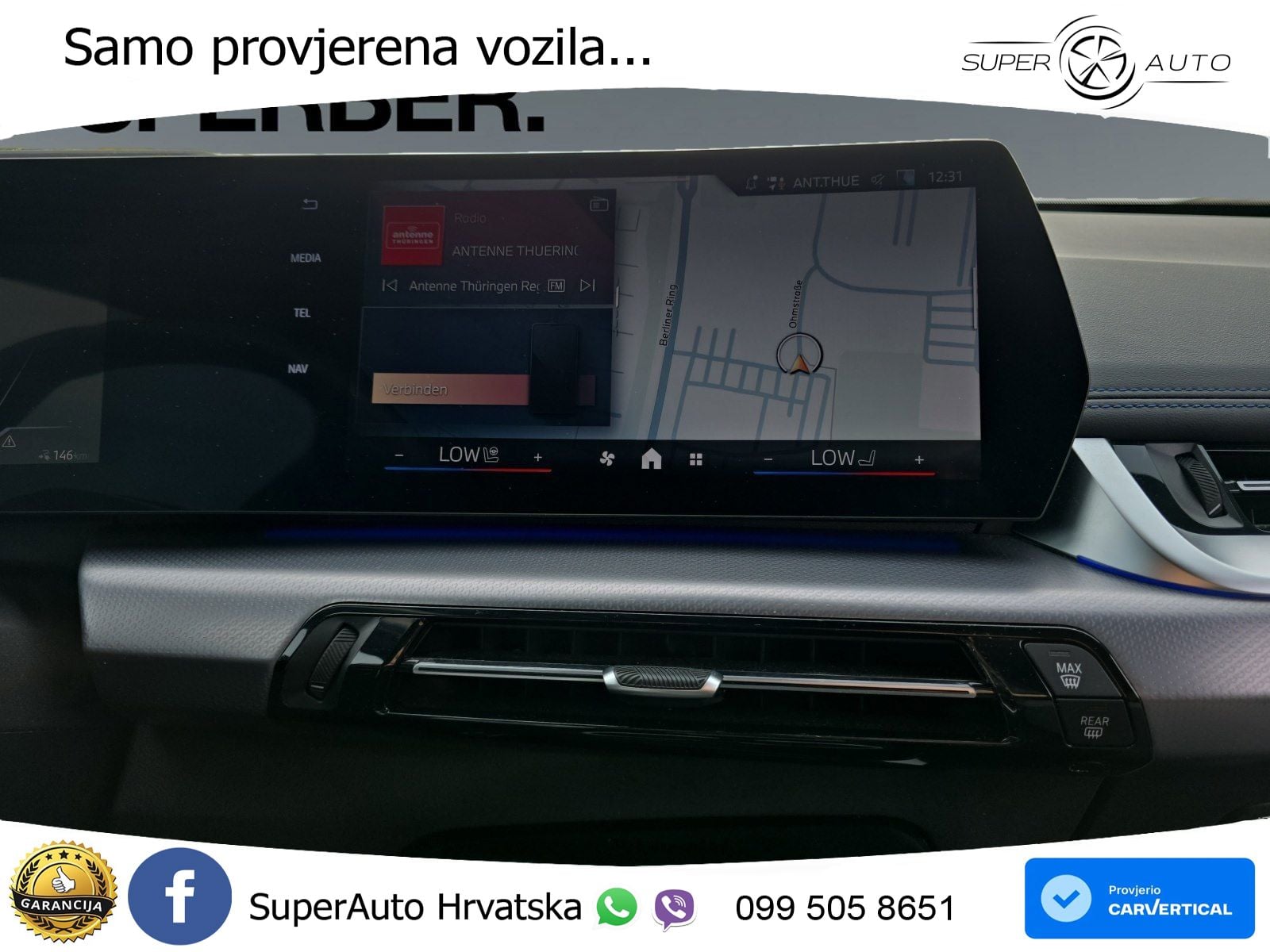 BMW iX1 68 kWh (313 KS) xDrive30 M Sport LED+GR SJED+ACC