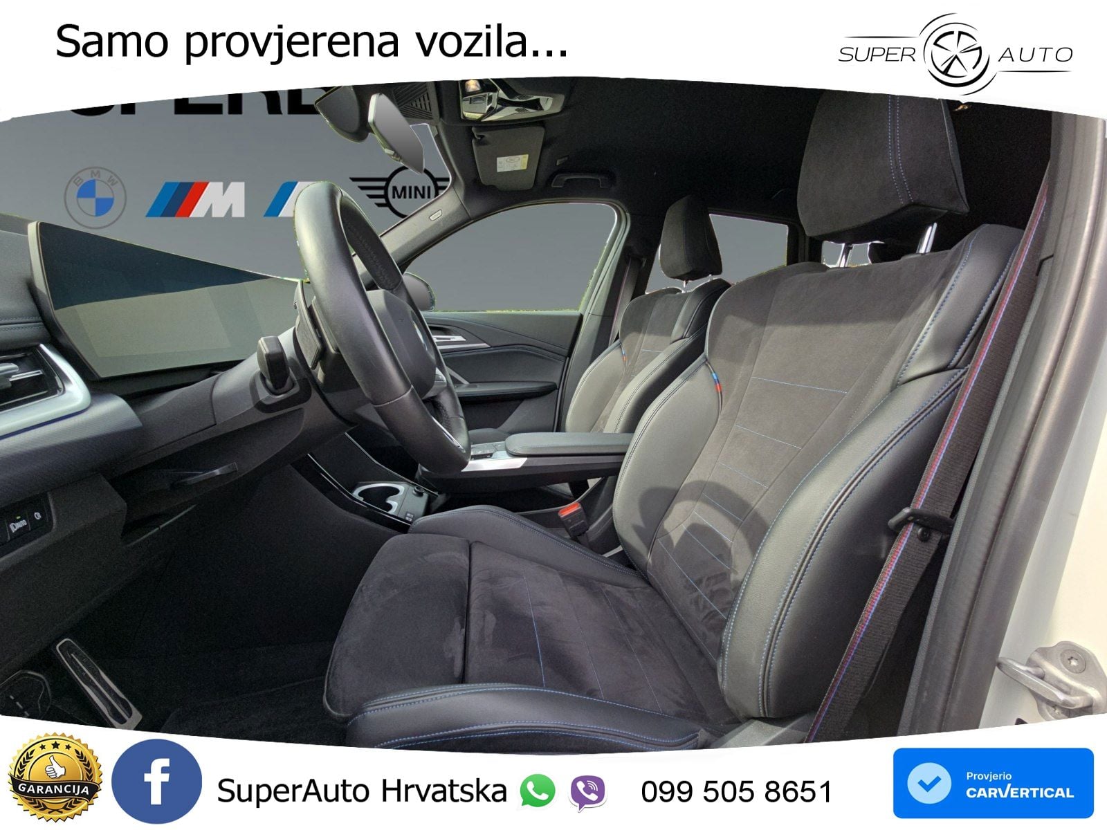 BMW iX1 68 kWh (313 KS) xDrive30 M Sport LED+GR SJED+ACC
