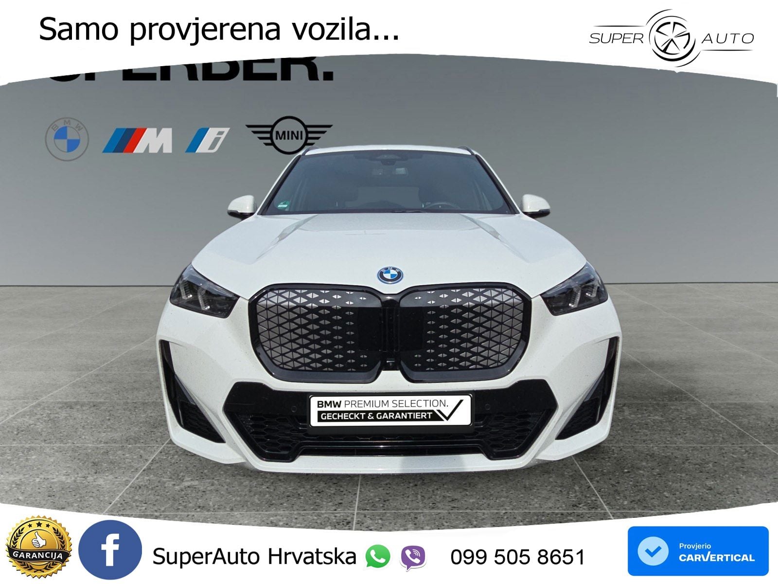 BMW iX1 68 kWh (313 KS) xDrive30 M Sport LED+GR SJED+ACC
