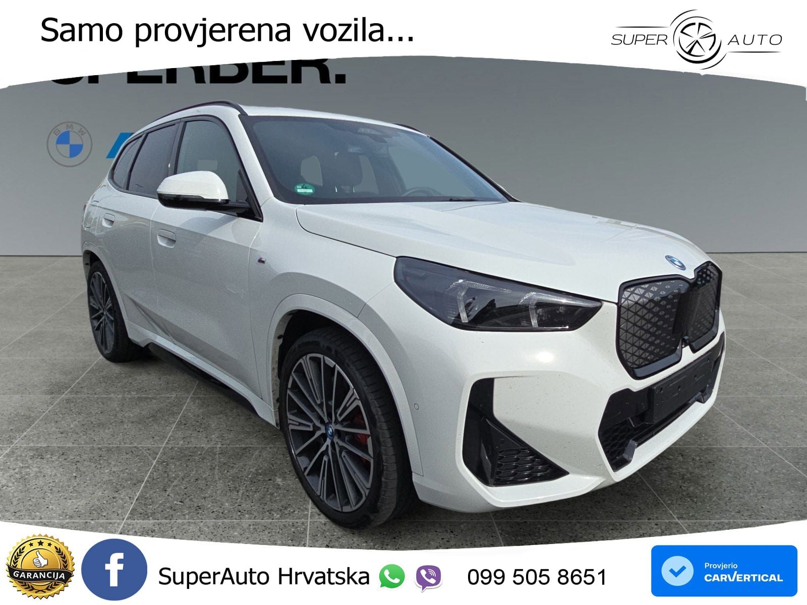 BMW iX1 68 kWh (313 KS) xDrive30 M Sport LED+GR SJED+ACC