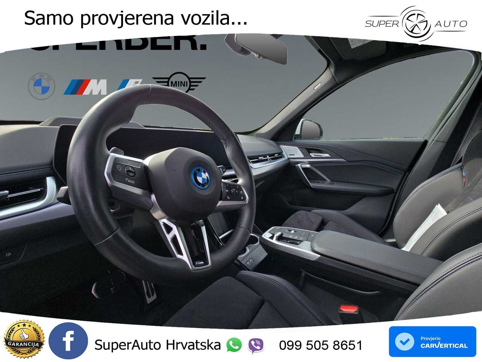 BMW iX1 68 kWh (313 KS) xDrive30 M Sport LED+GR SJED+ACC