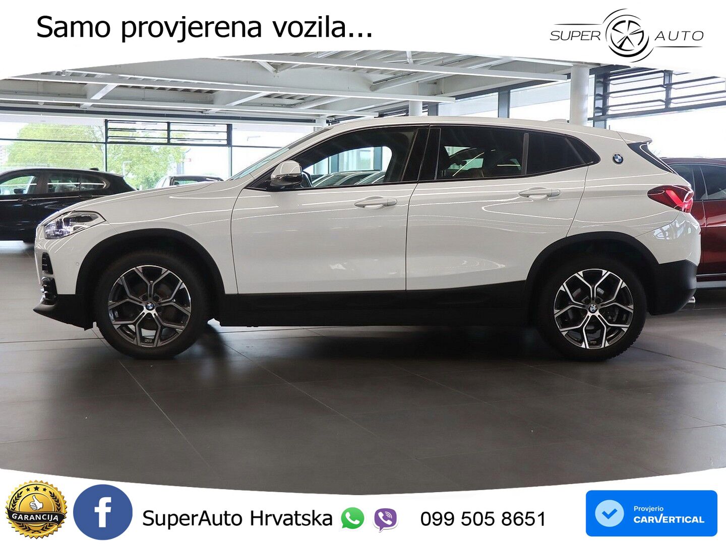 BMW X2 sDrive18d Steptronic Advantage
