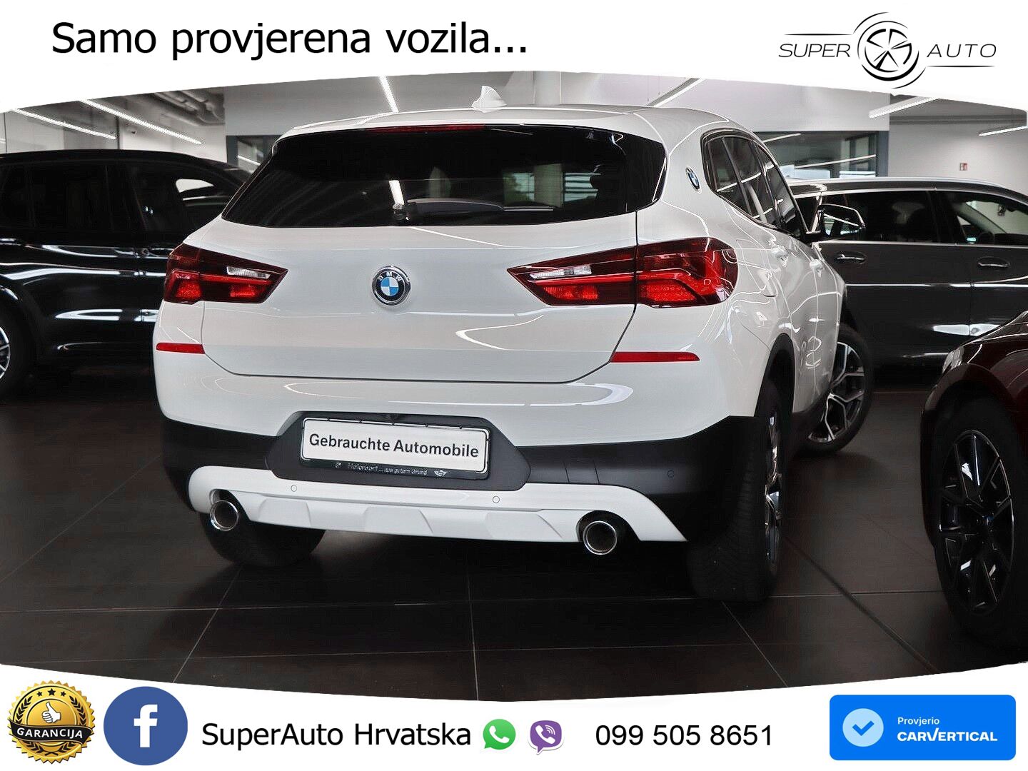 BMW X2 sDrive18d Steptronic Advantage