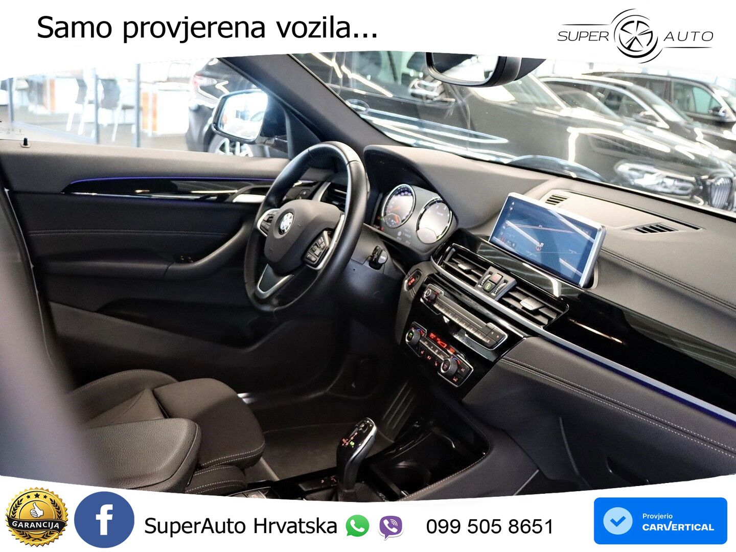 BMW X2 sDrive18d Steptronic Advantage