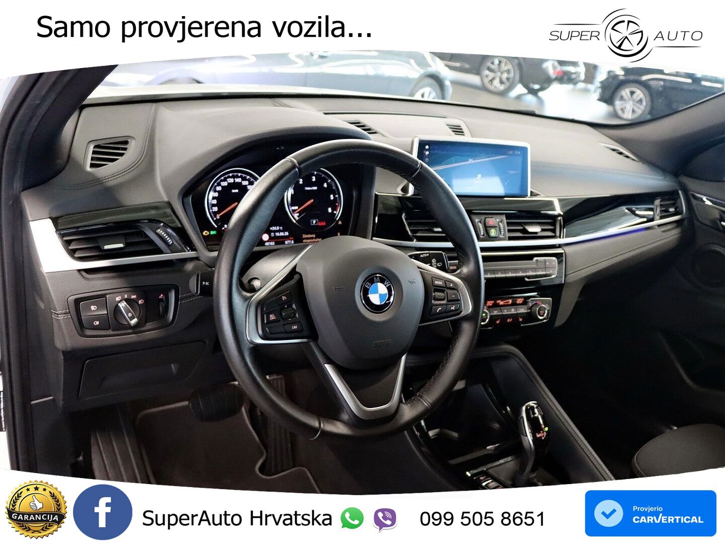 BMW X2 sDrive18d Steptronic Advantage