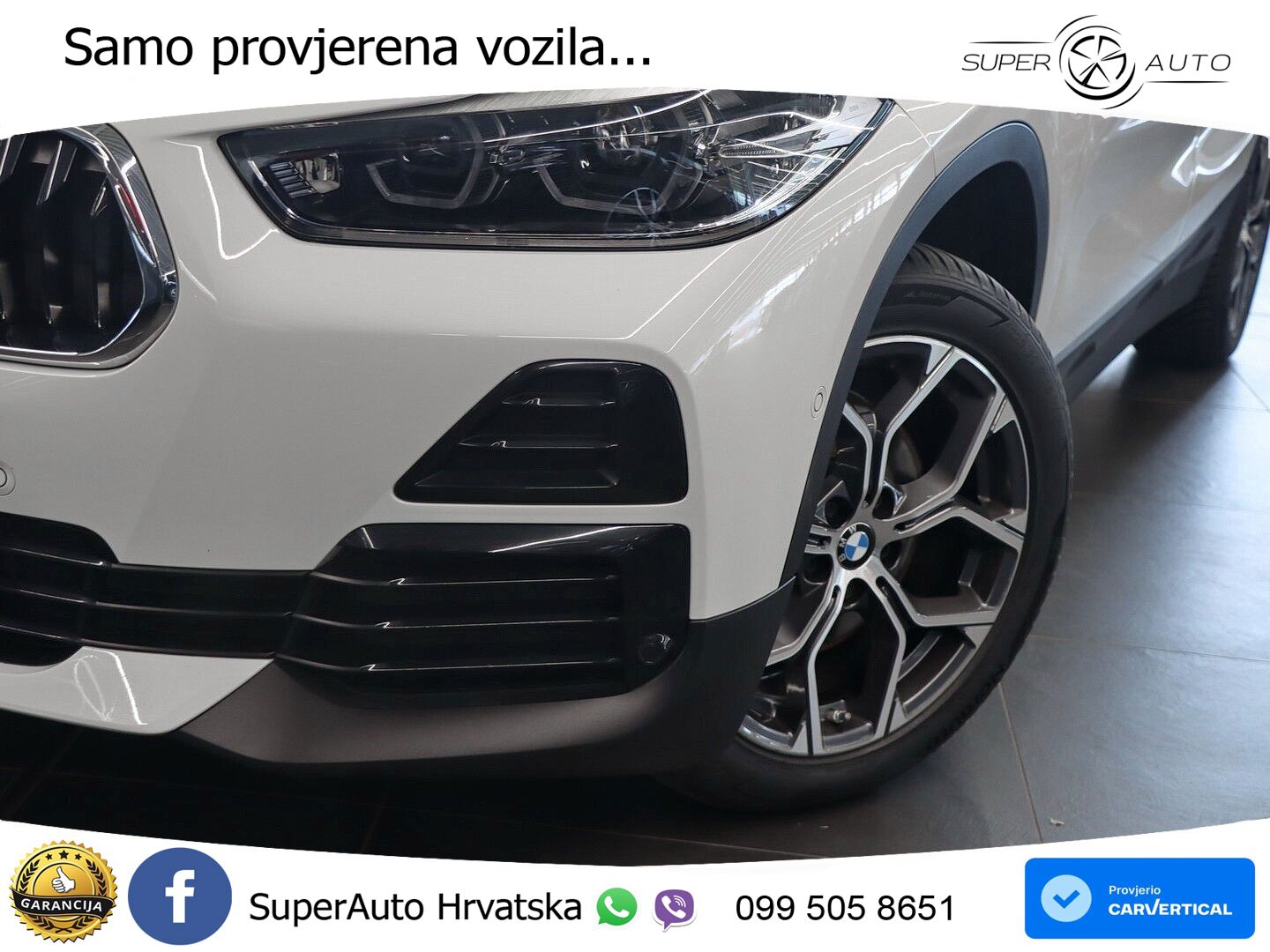 BMW X2 sDrive18d Steptronic Advantage