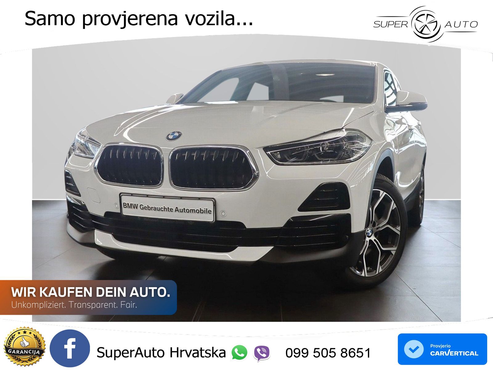 BMW X2 sDrive18d Steptronic Advantage