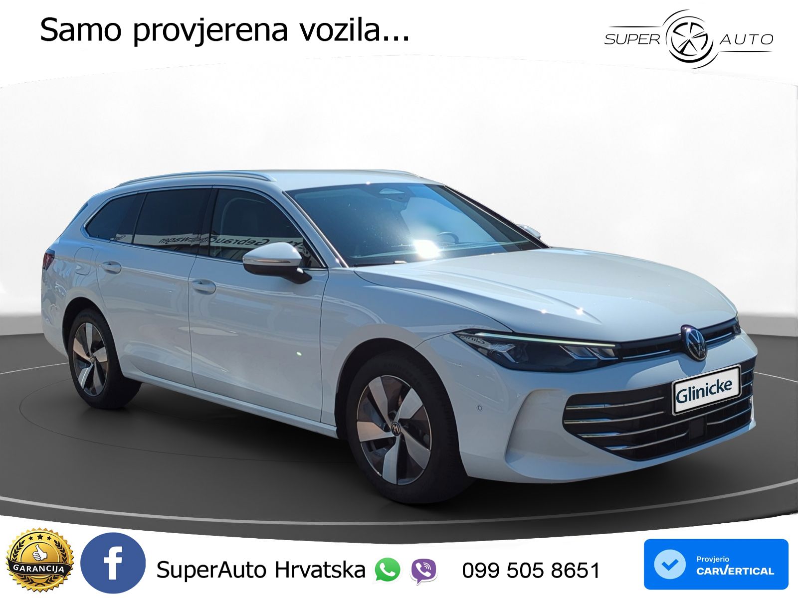 Volkswagen Passat Variant 1.5 eTSI (150 KS) DSG Business LED+GR SJED+ACC