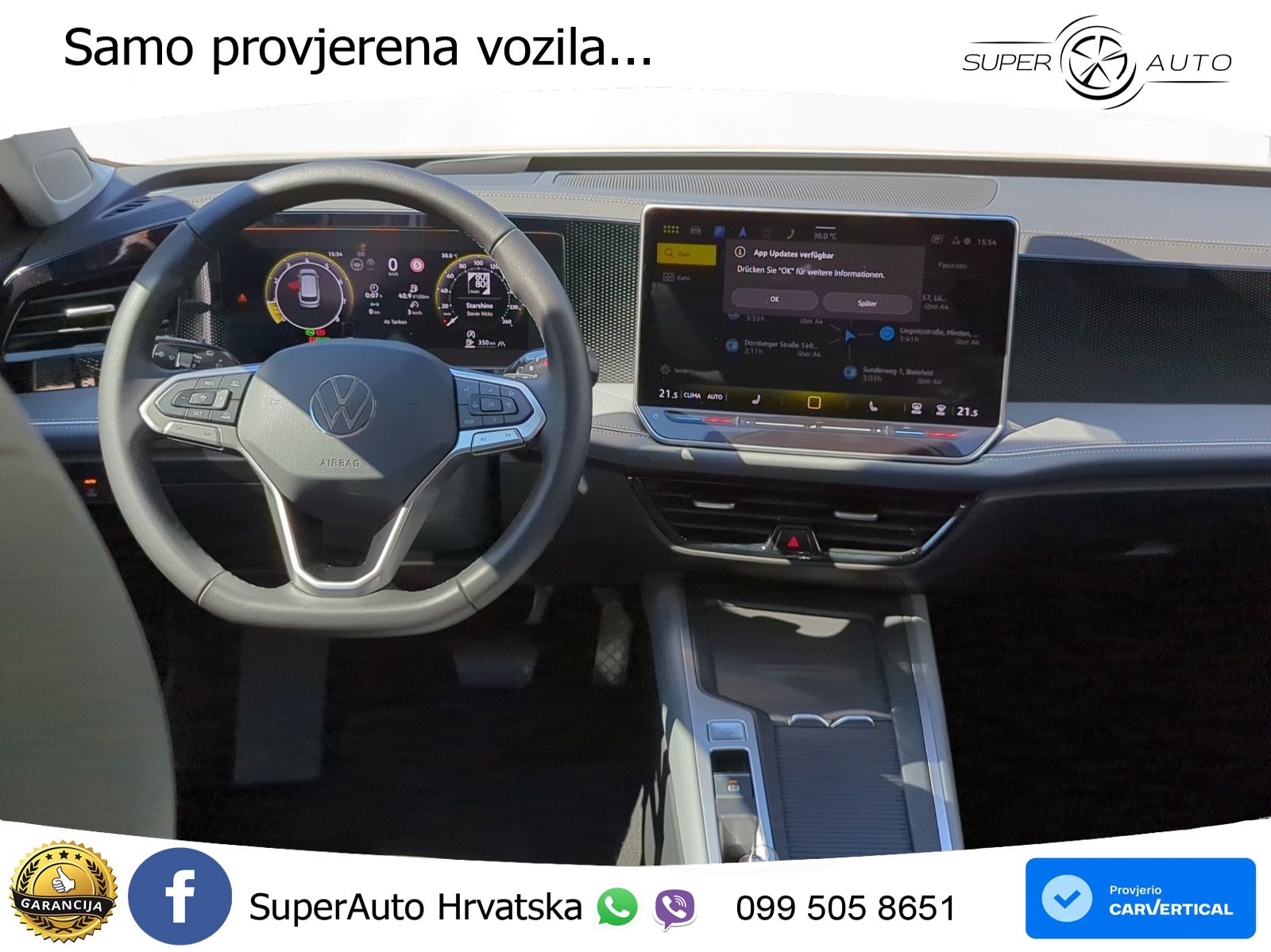 Volkswagen Passat Variant 1.5 eTSI (150 KS) DSG Business LED+GR SJED+ACC