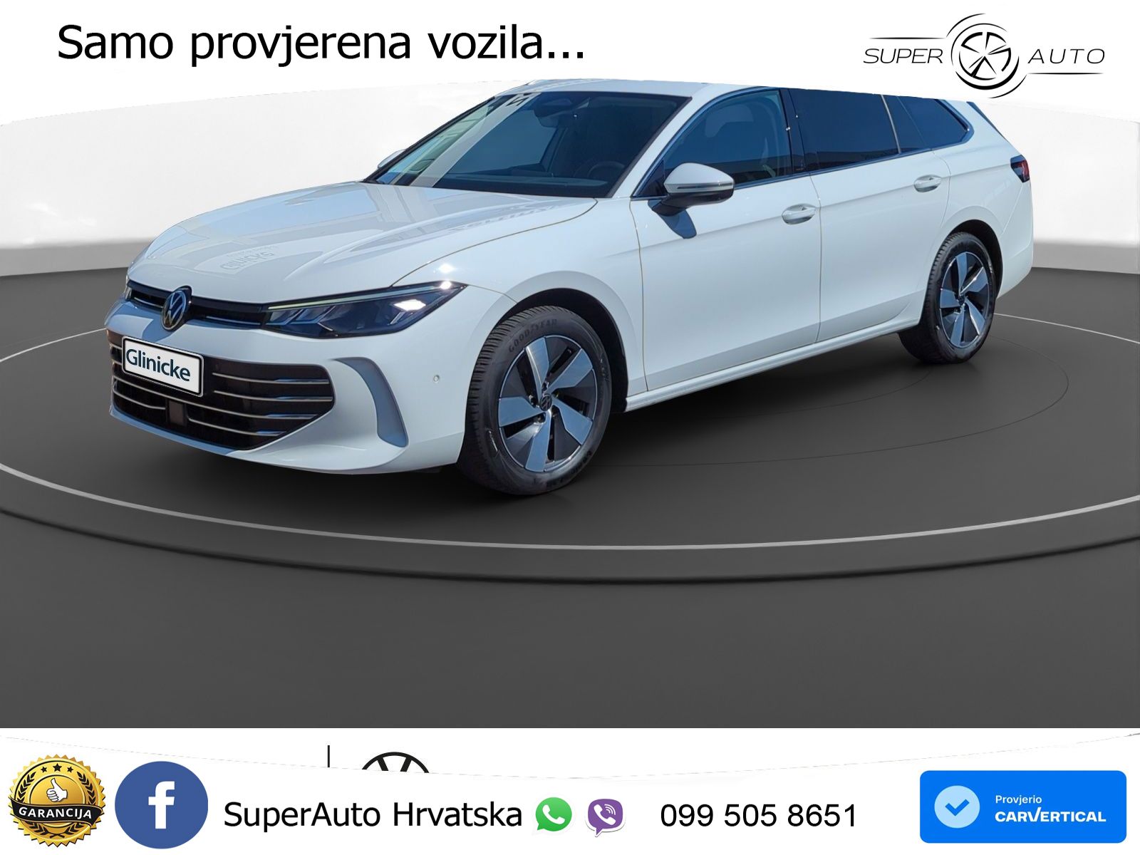 Volkswagen Passat Variant 1.5 eTSI (150 KS) DSG Business LED+GR SJED+ACC
