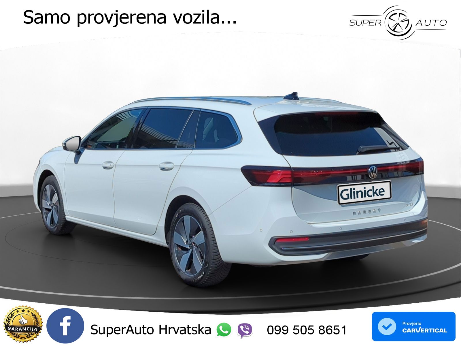 Volkswagen Passat Variant 1.5 eTSI (150 KS) DSG Business LED+GR SJED+ACC