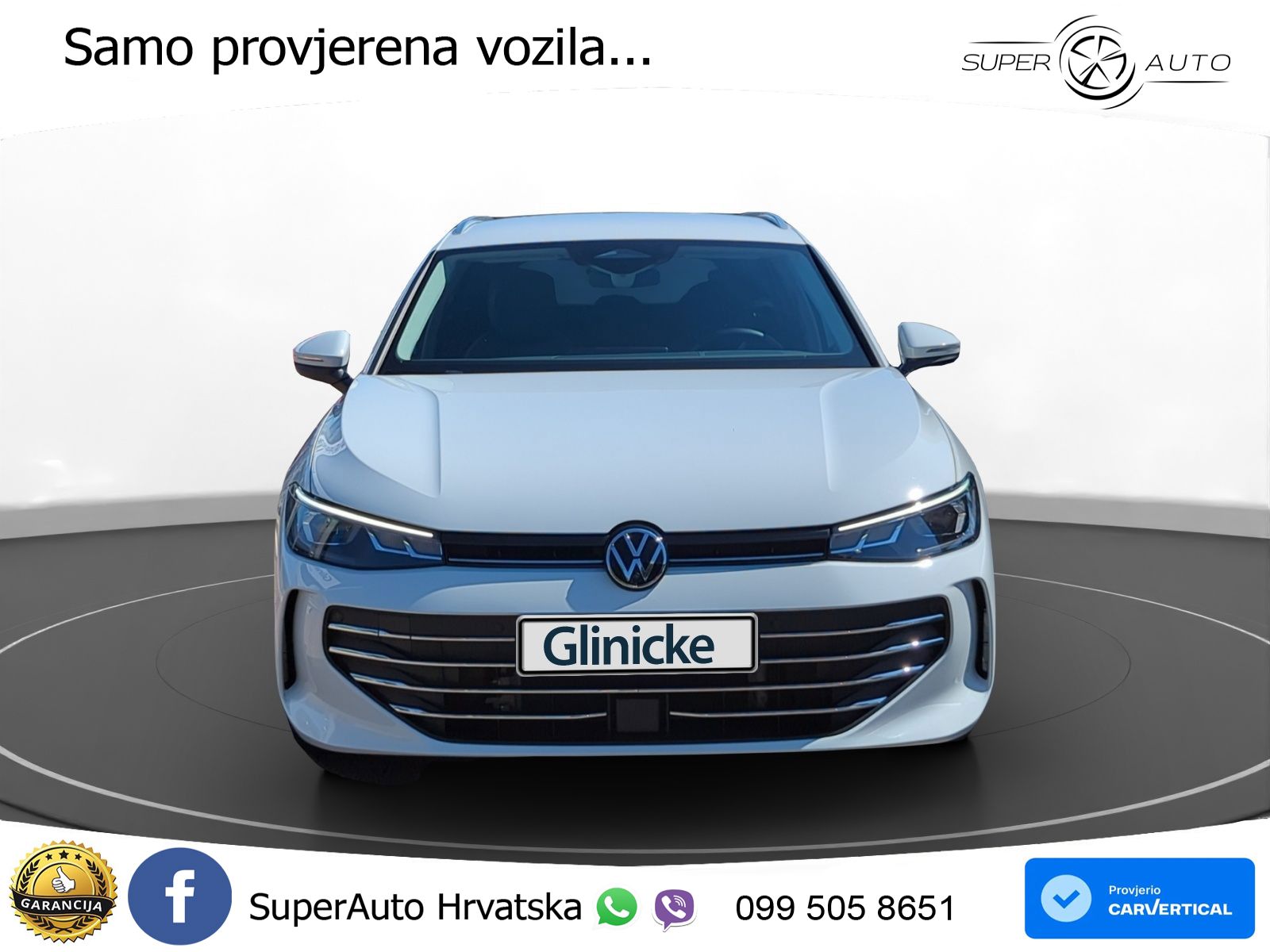 Volkswagen Passat Variant 1.5 eTSI (150 KS) DSG Business LED+GR SJED+ACC