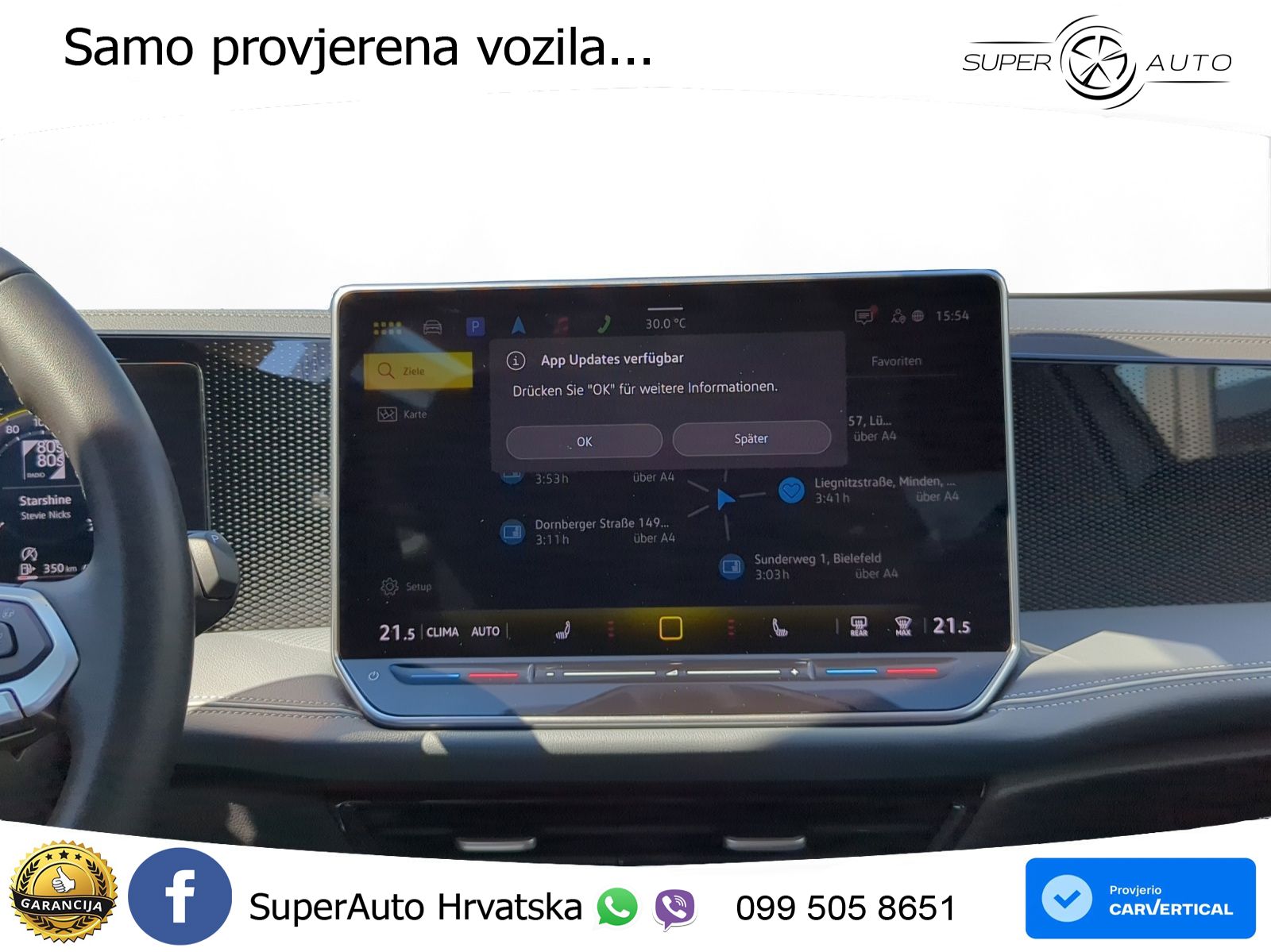 Volkswagen Passat Variant 1.5 eTSI (150 KS) DSG Business LED+GR SJED+ACC