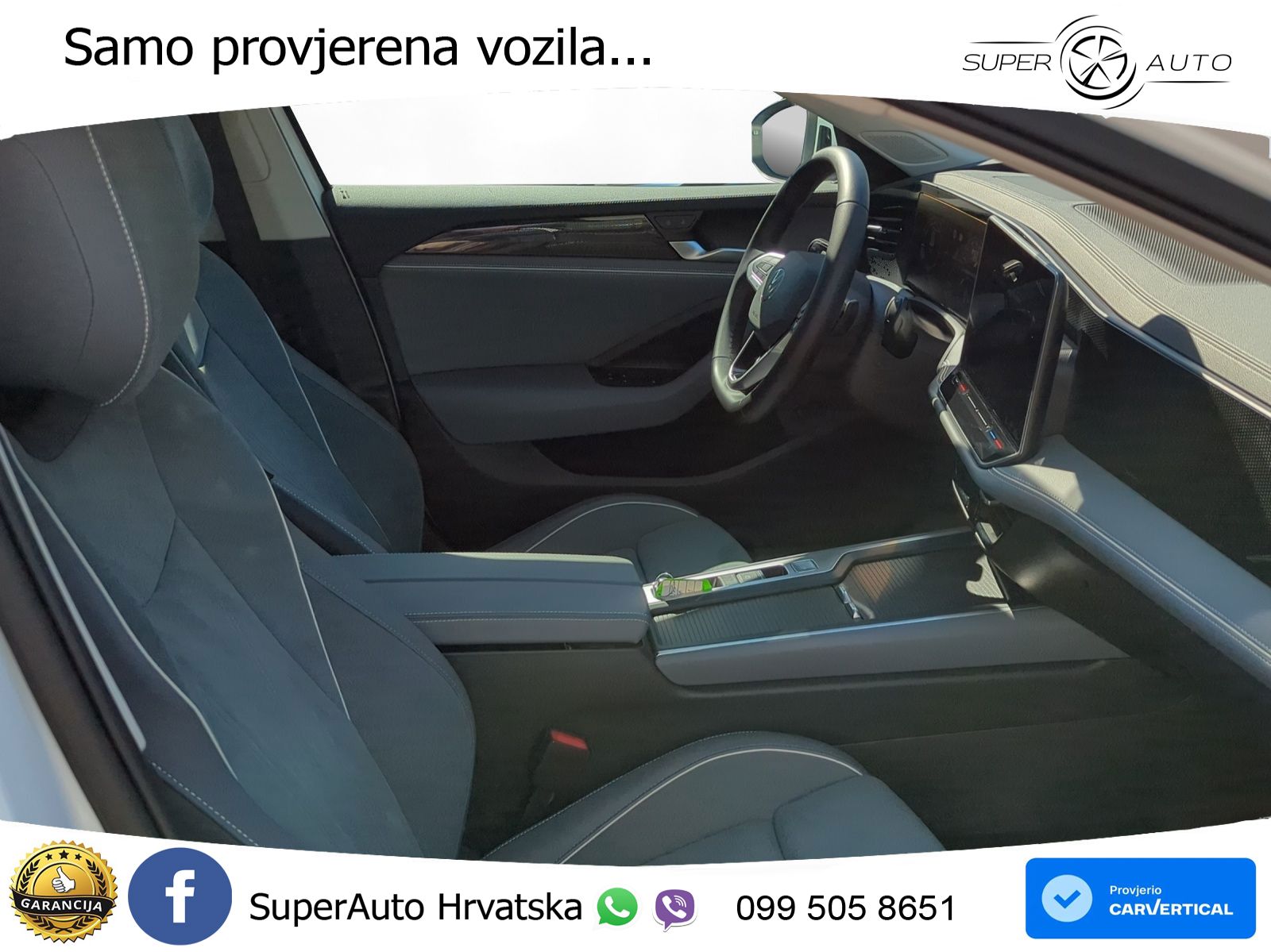 Volkswagen Passat Variant 1.5 eTSI (150 KS) DSG Business LED+GR SJED+ACC