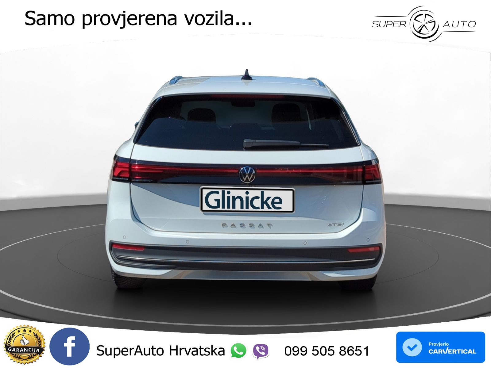 Volkswagen Passat Variant 1.5 eTSI (150 KS) DSG Business LED+GR SJED+ACC