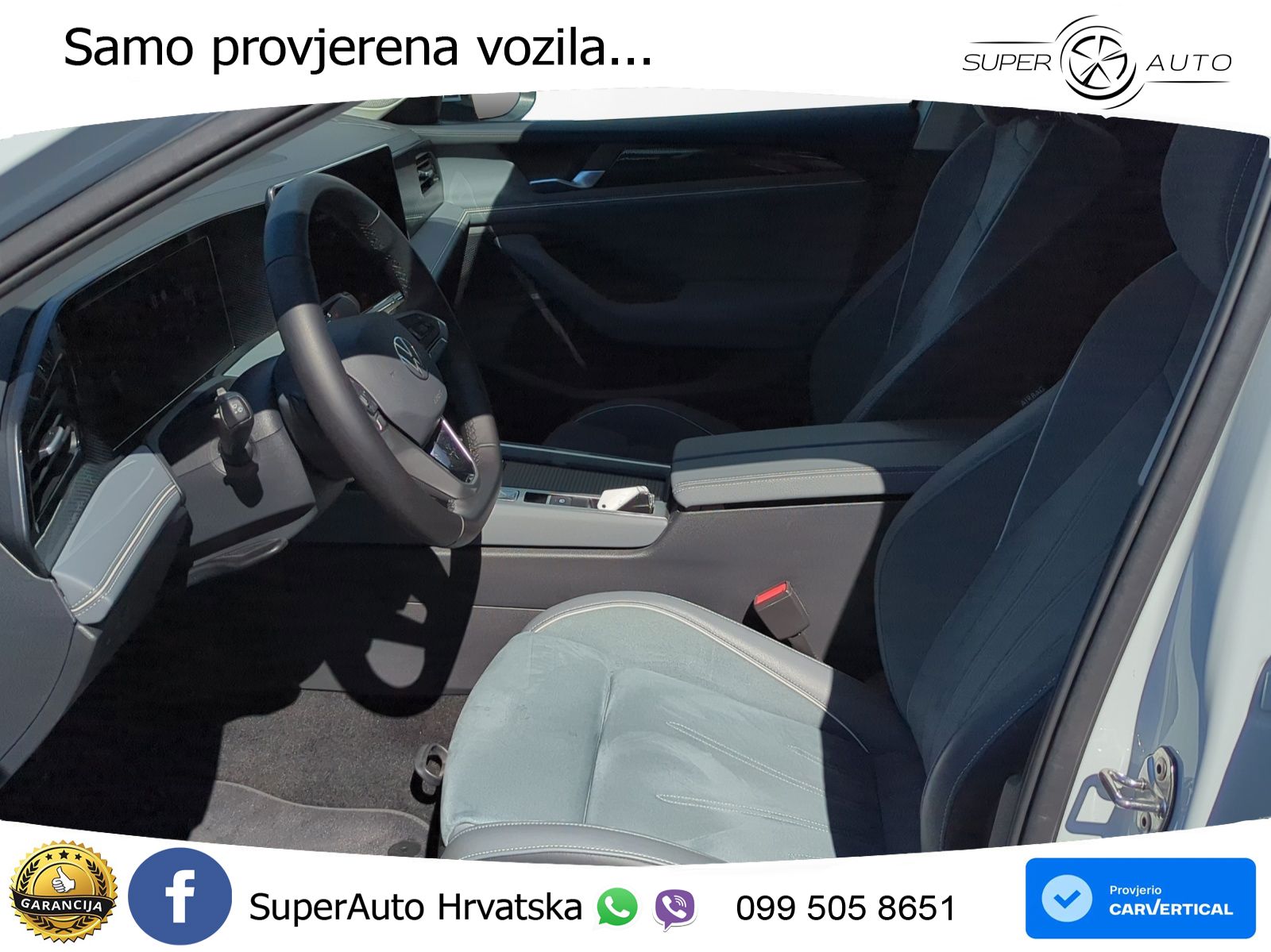 Volkswagen Passat Variant 1.5 eTSI (150 KS) DSG Business LED+GR SJED+ACC