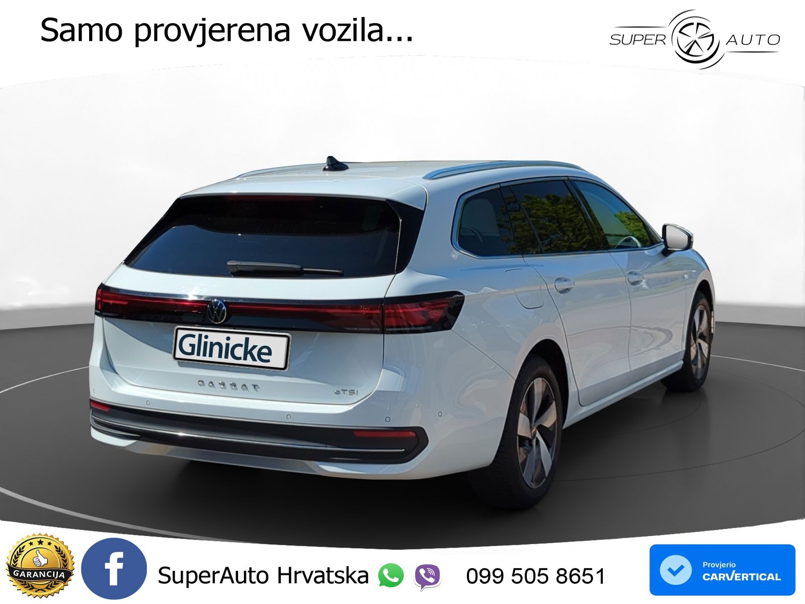 Volkswagen Passat Variant 1.5 eTSI (150 KS) DSG Business LED+GR SJED+ACC