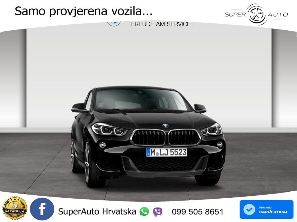 BMW X2 sDrive20i Steptronic M Sport