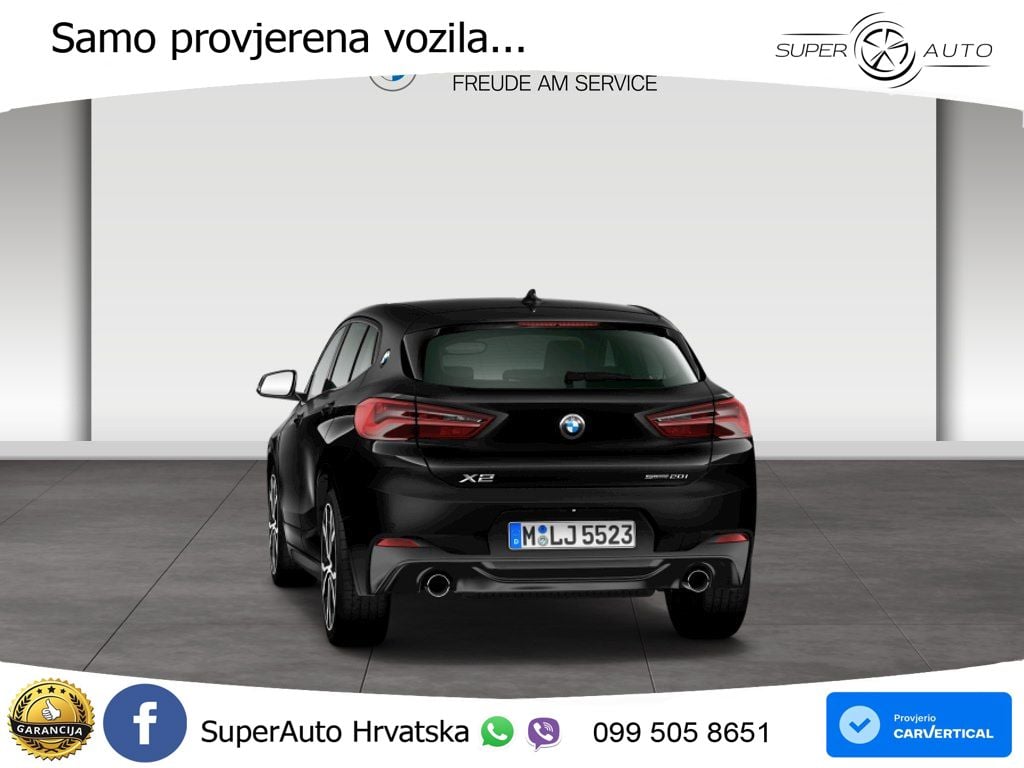 BMW X2 sDrive20i Steptronic M Sport