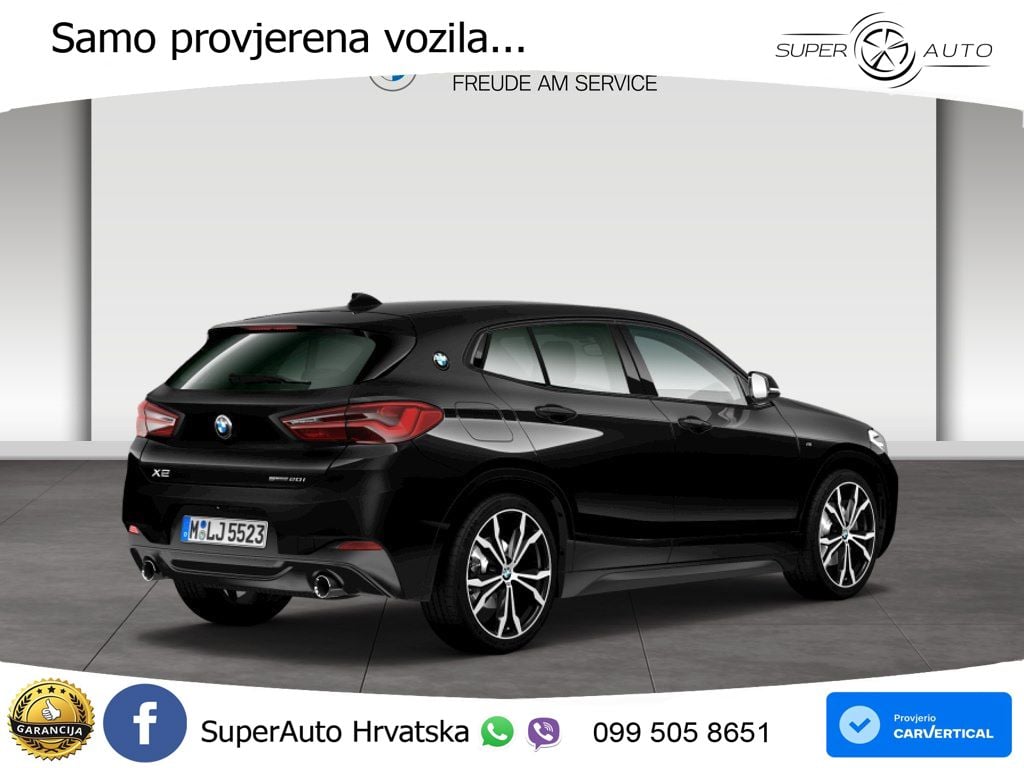 BMW X2 sDrive20i Steptronic M Sport