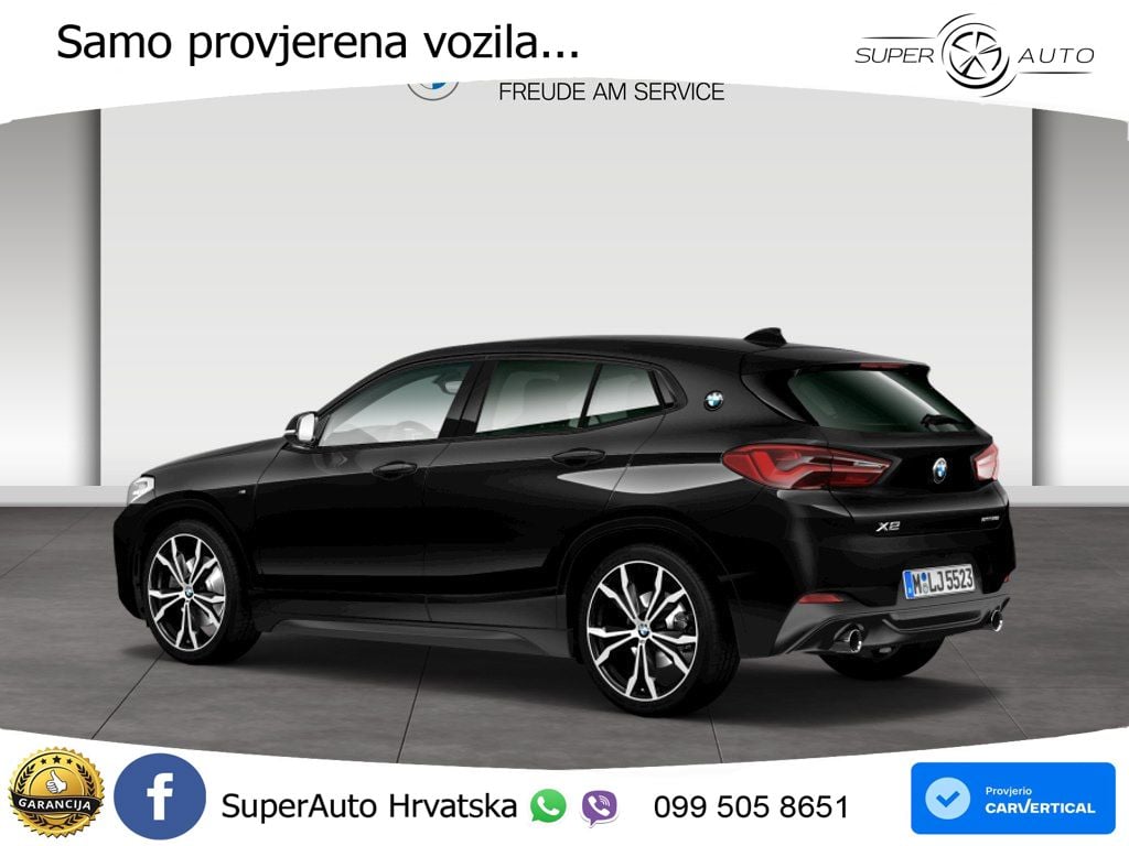 BMW X2 sDrive20i Steptronic M Sport
