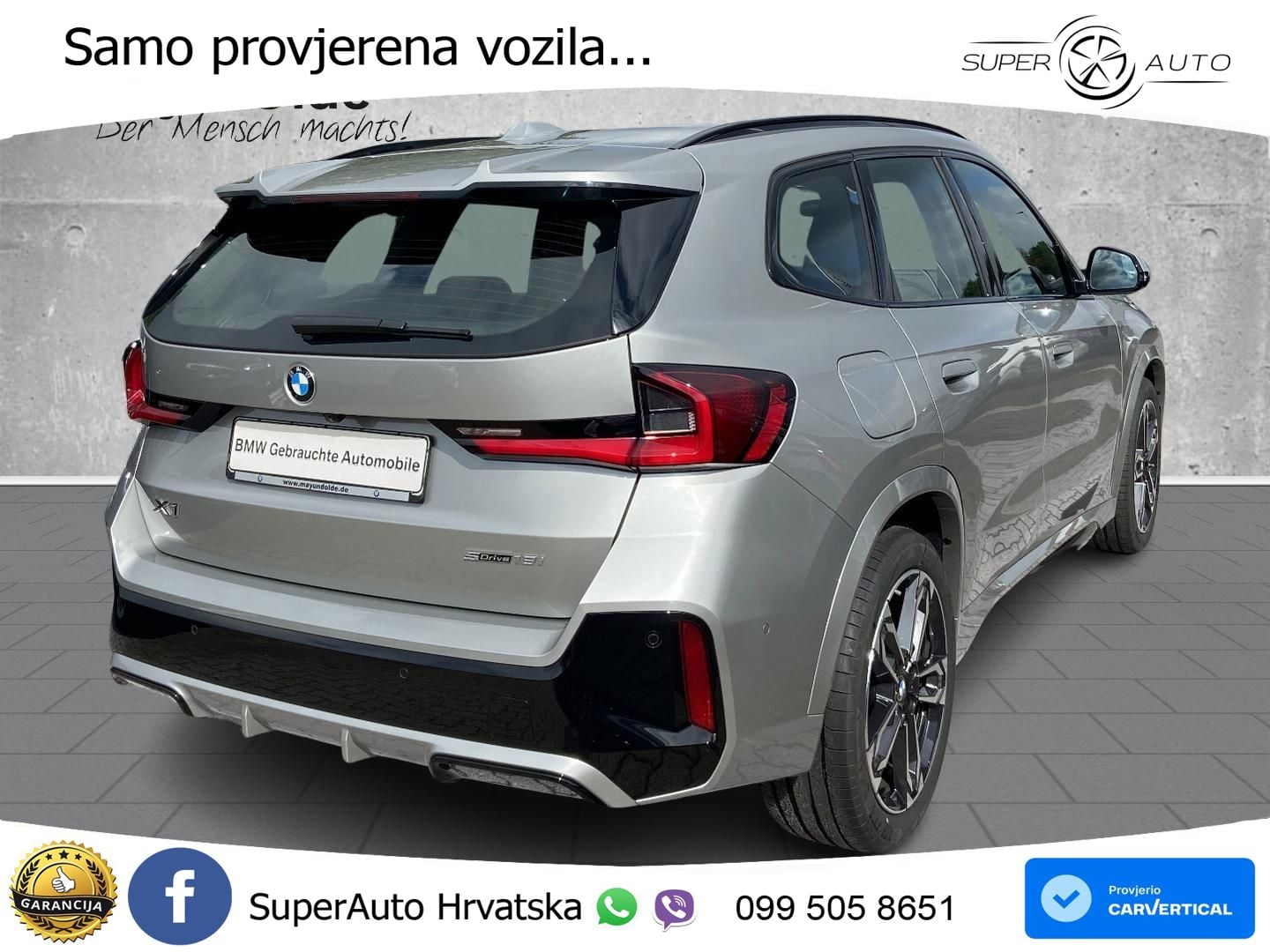 BMW X1 18i (136 KS) sDrive Steptronic M Sport